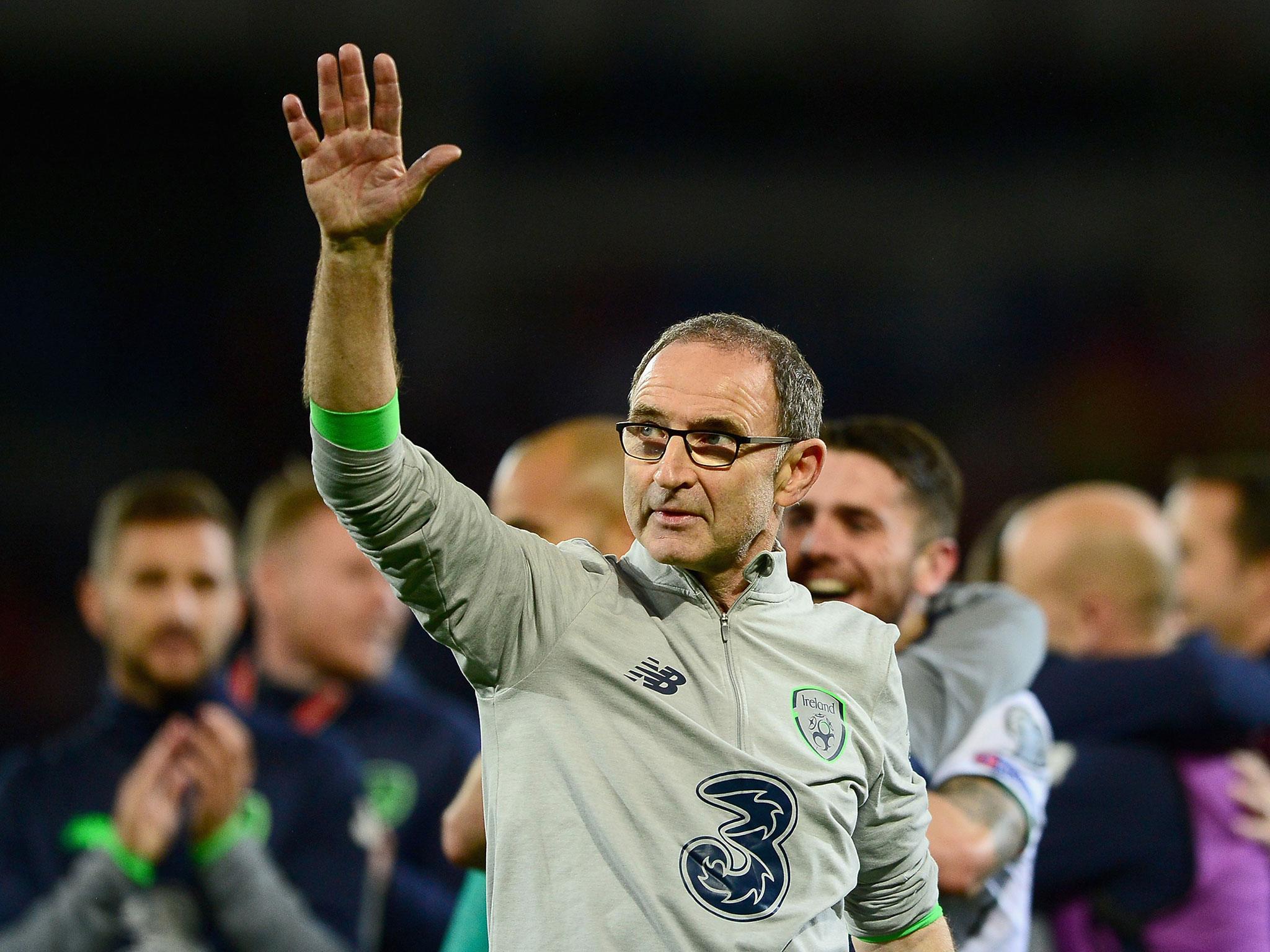 &#13;
O'Neill has guided Ireland to the brink of Russia &#13;