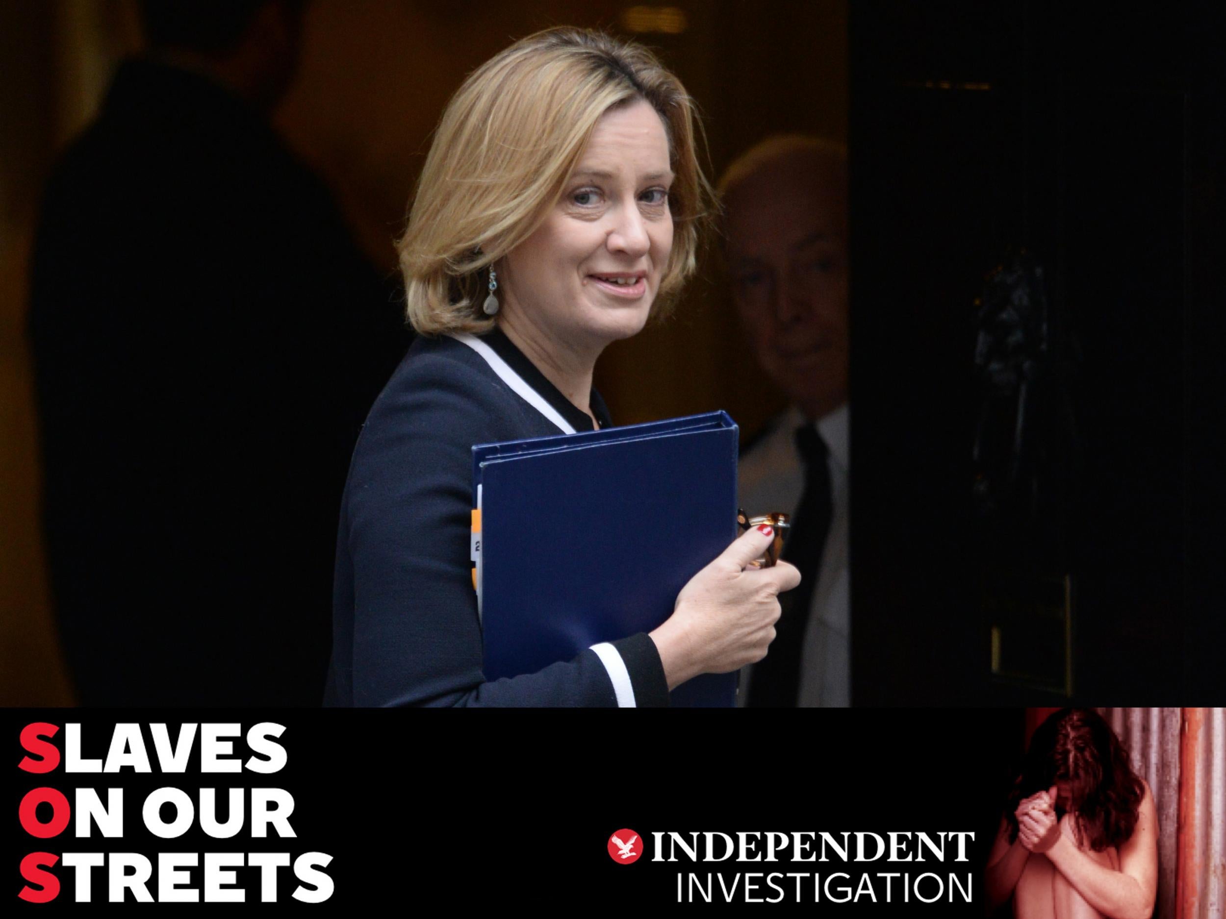 Home Secretary Amber Rudd