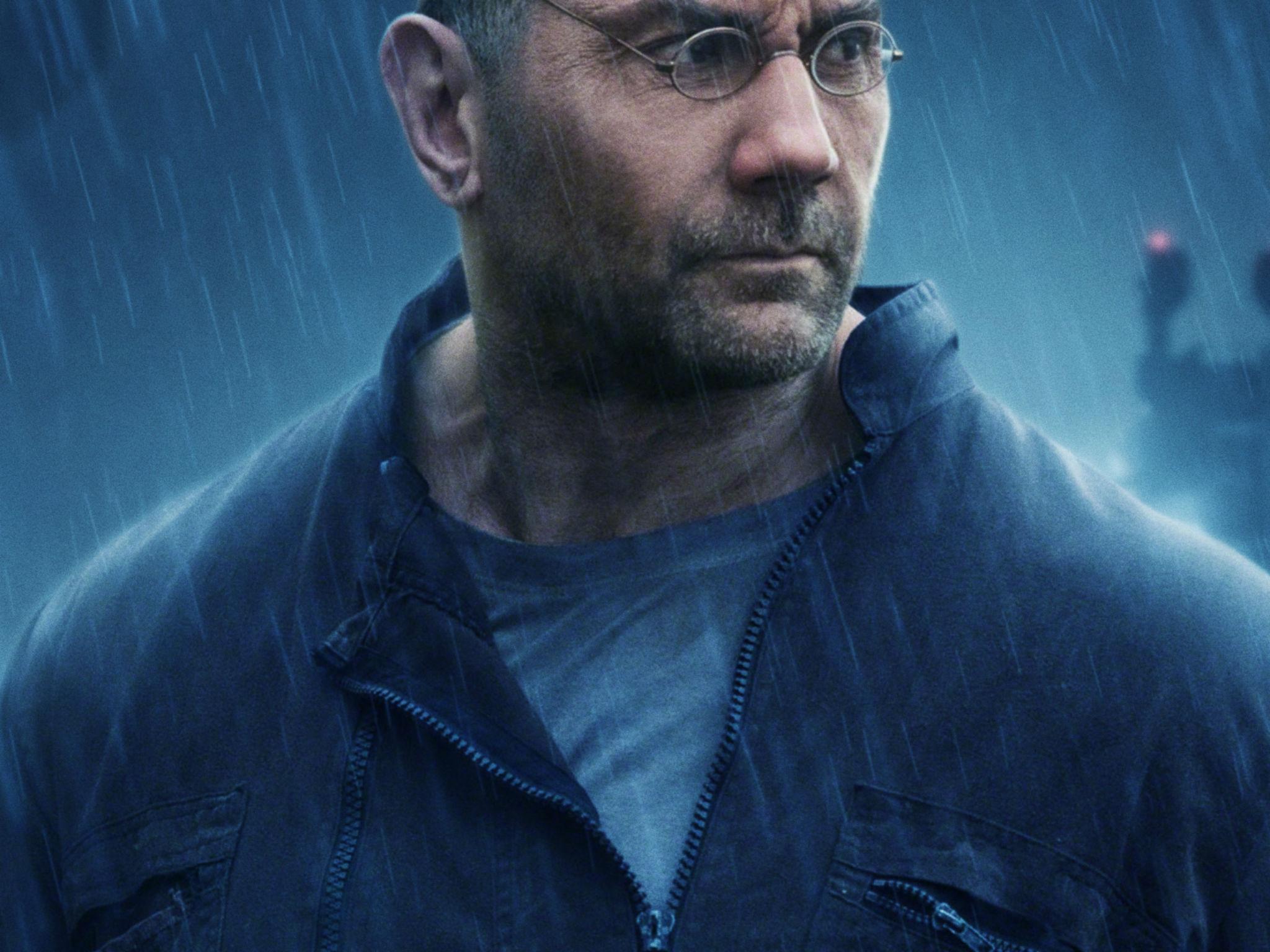 Dave Bautista plays the role of replicant Sapper Morton in ‘Blade Runner 2049’
