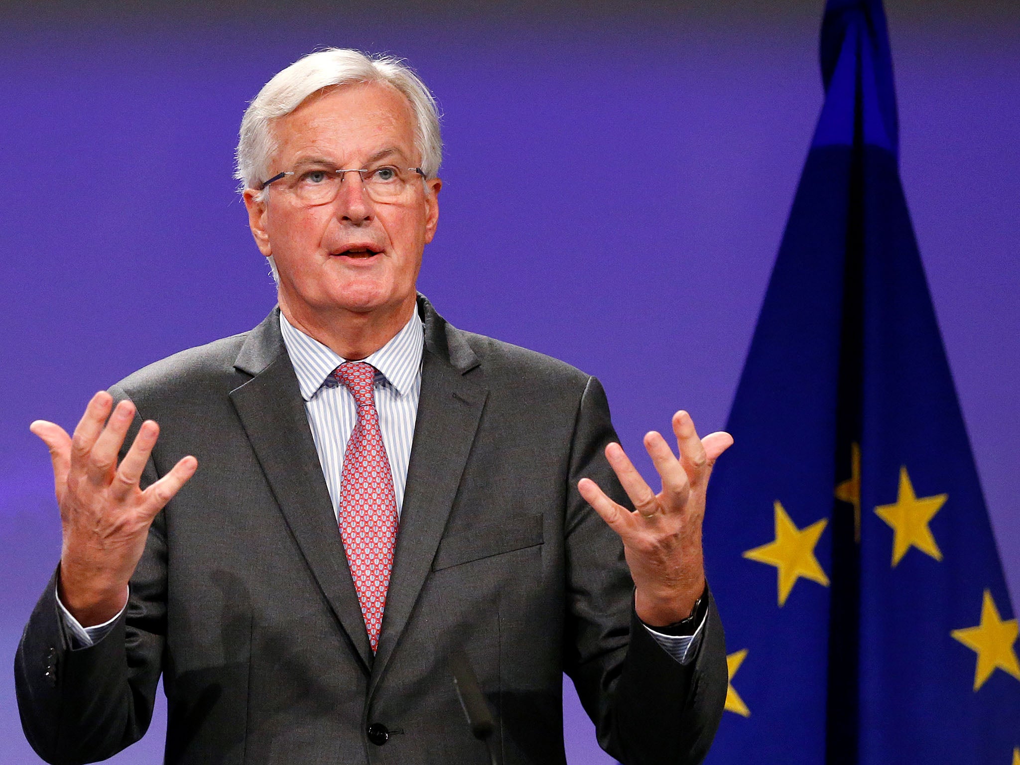 Michel Barnier: 'Rather than stay shoulder to shoulder with the Union, the British chose to be on their own again'