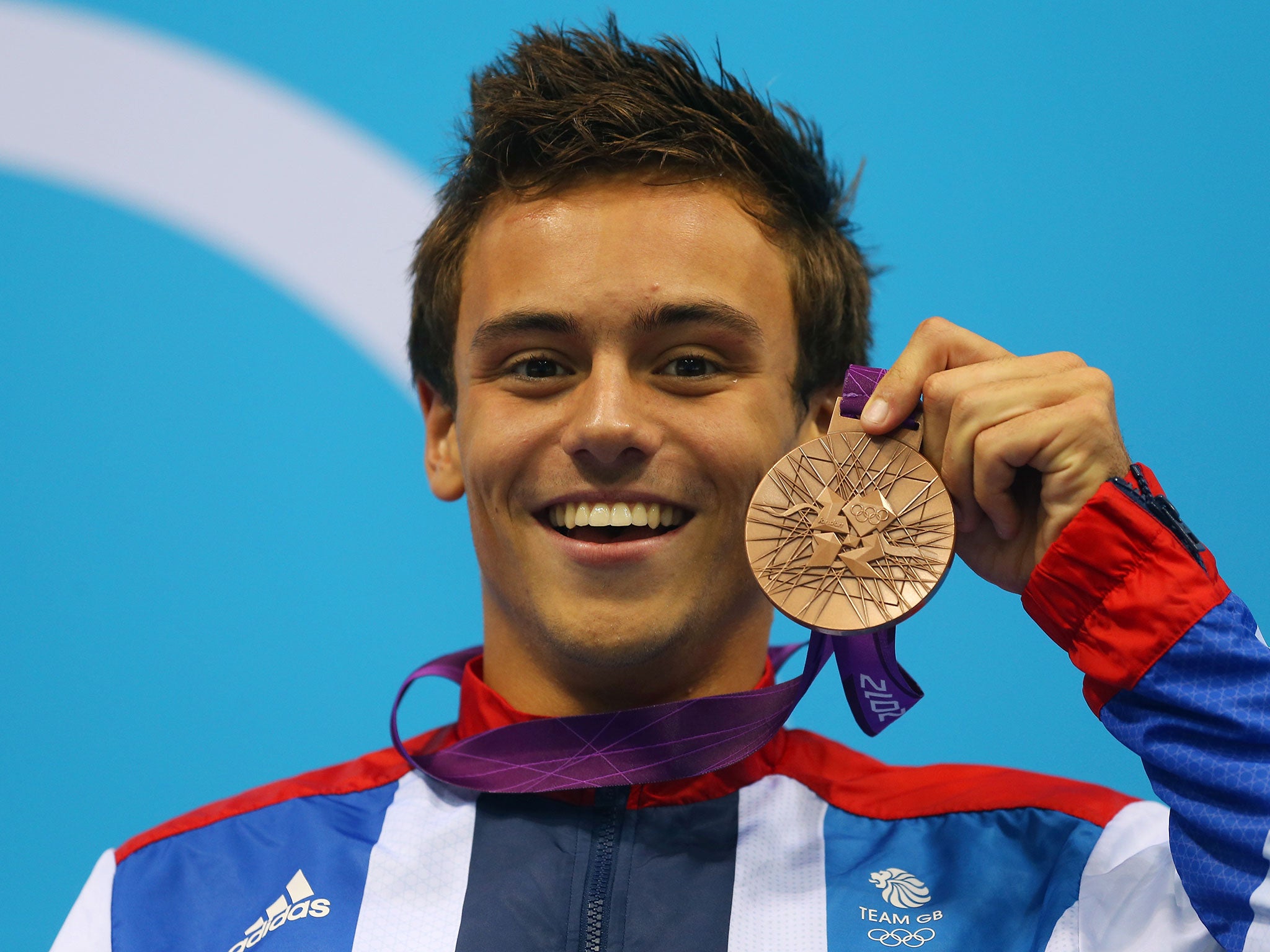 Daley won bronze at the 2012 Games in London
