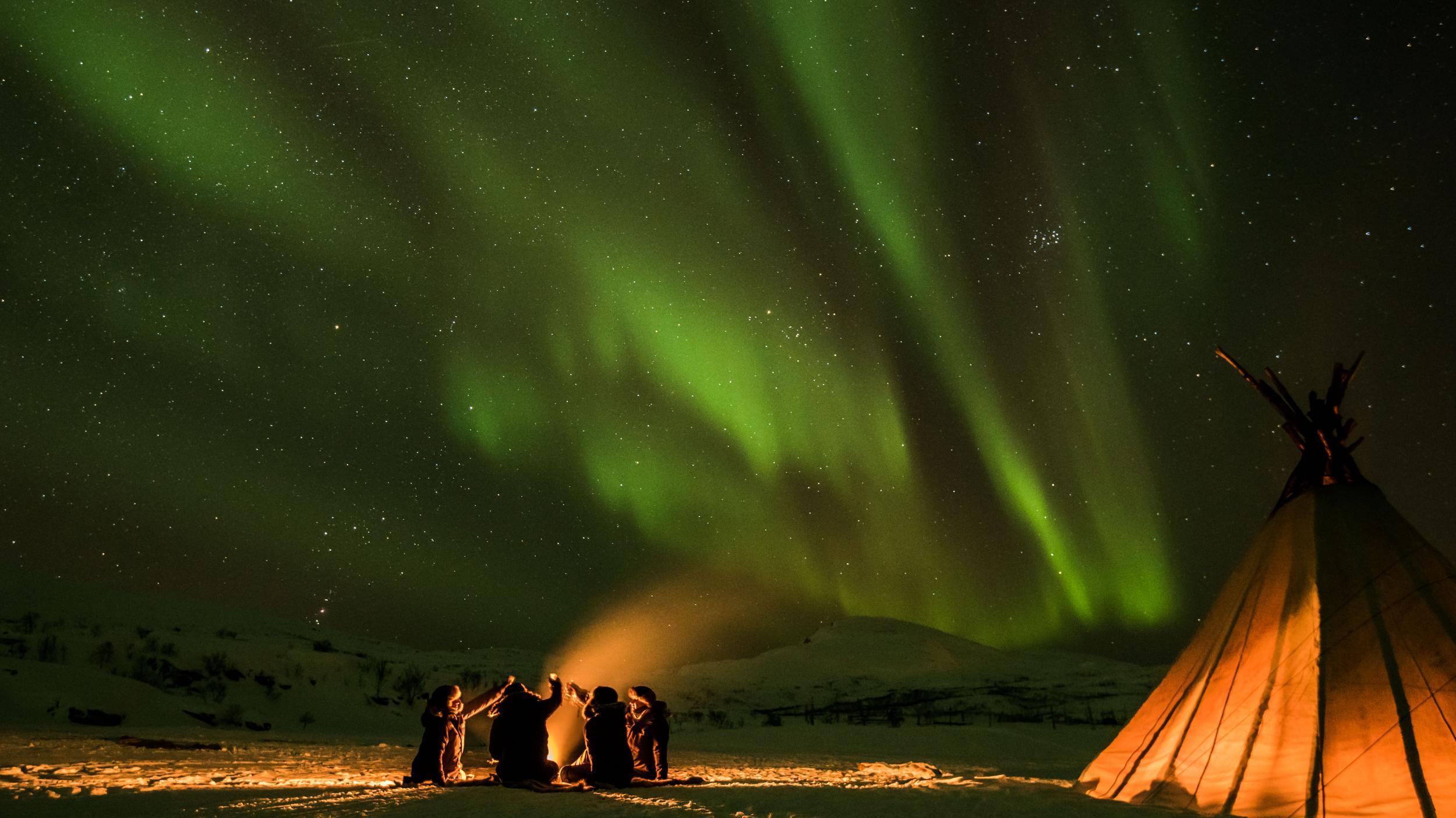 Visitors from around the world plan their trip to Norway hoping to catch the Northern Lights