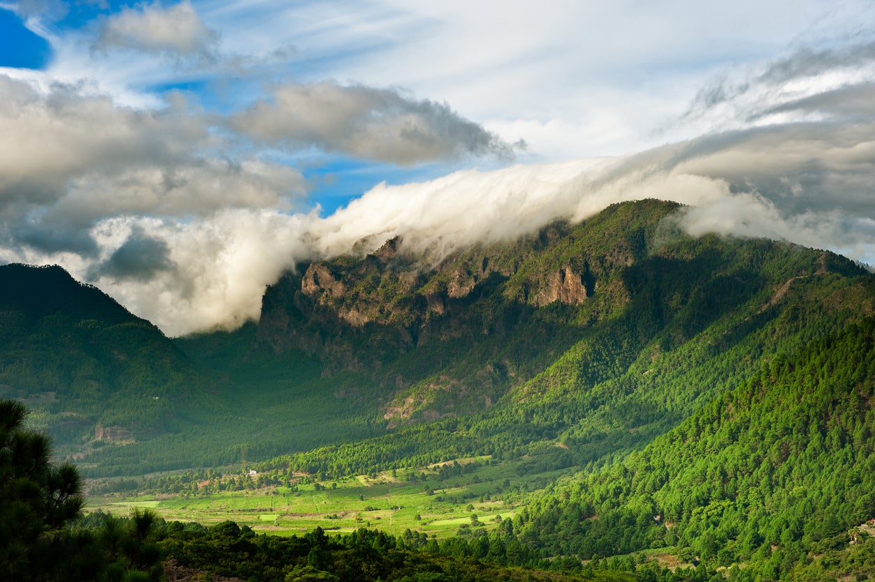 La Palma is the most volcanic of the Canary Islands