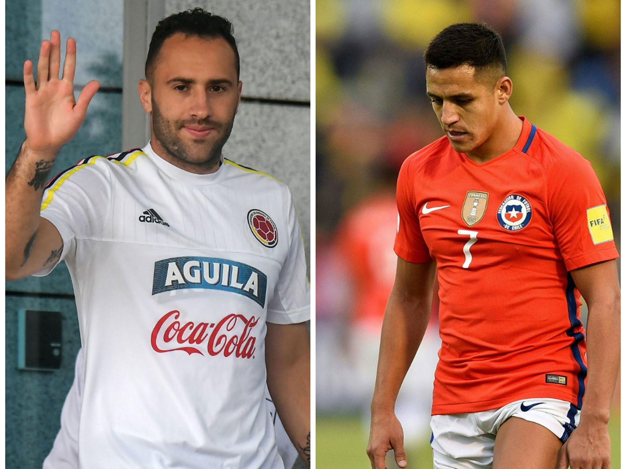 Chile missed out on the chance to qualify for the 2018 World Cup