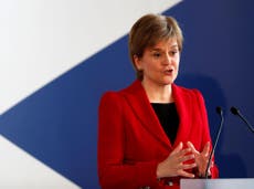 Sturgeon attacks 'disgrace' of sexual misconduct at Holyrood