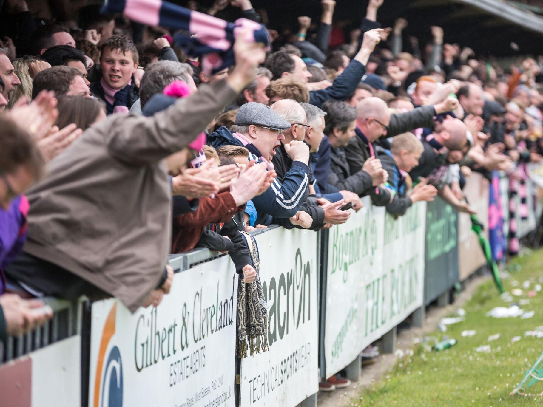 Dulwich have lost the play-off final to get into the National League South two years in a row (Duncan Palmer)