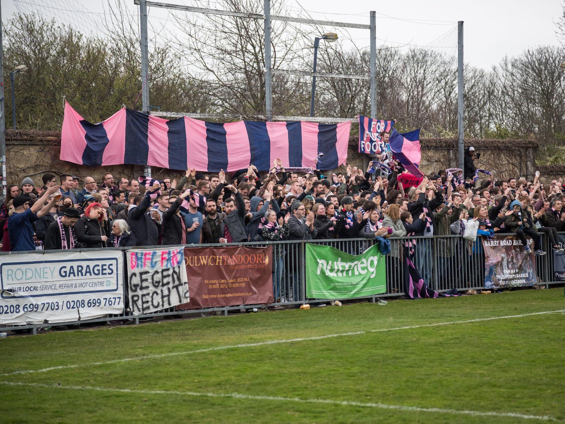 On the surface Dulwich Hamlet look like one of the healthiest, happiest non-league clubs in the country - but trouble lurks beneath the surface