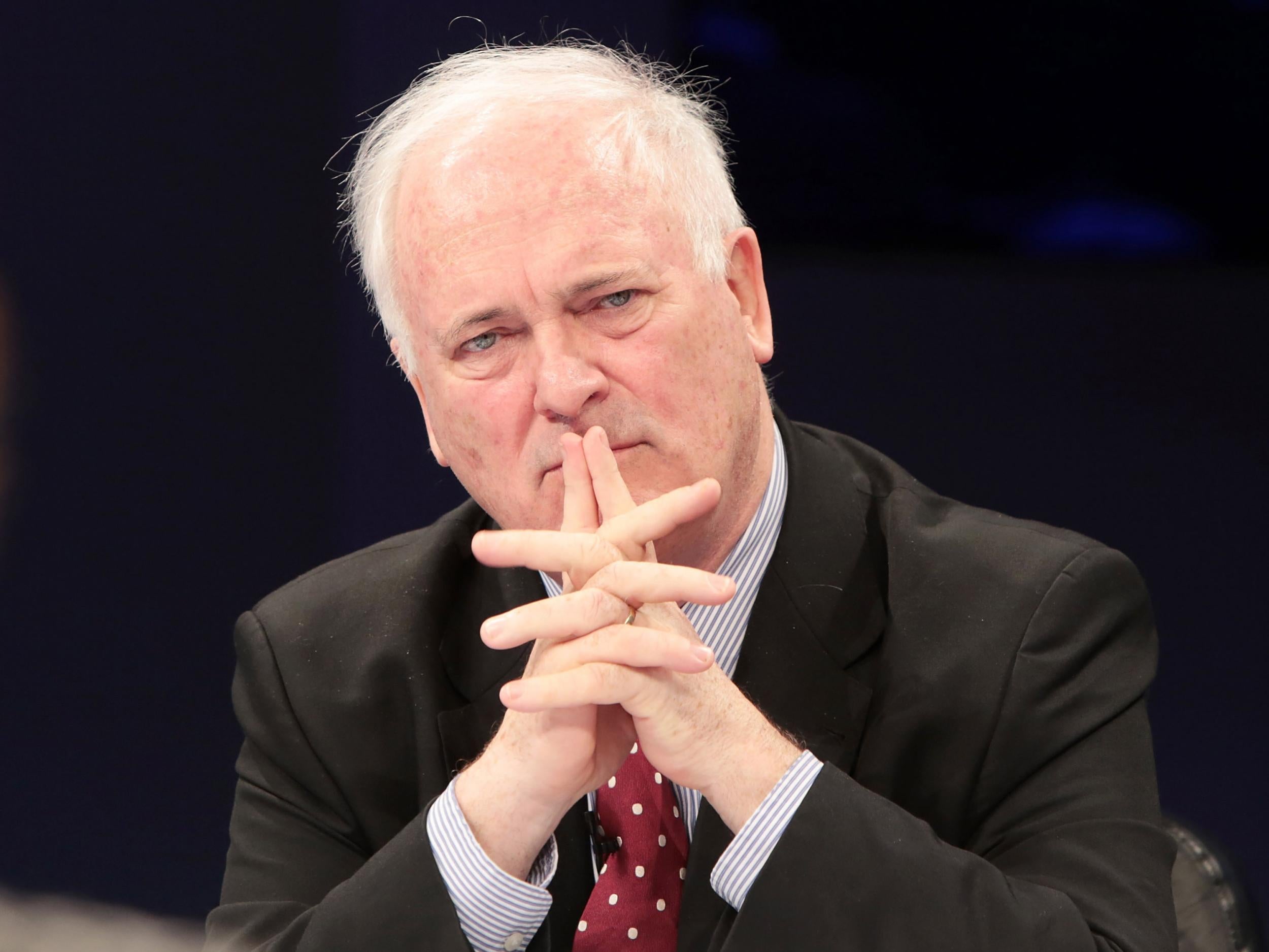 Former Irish PM John Bruton