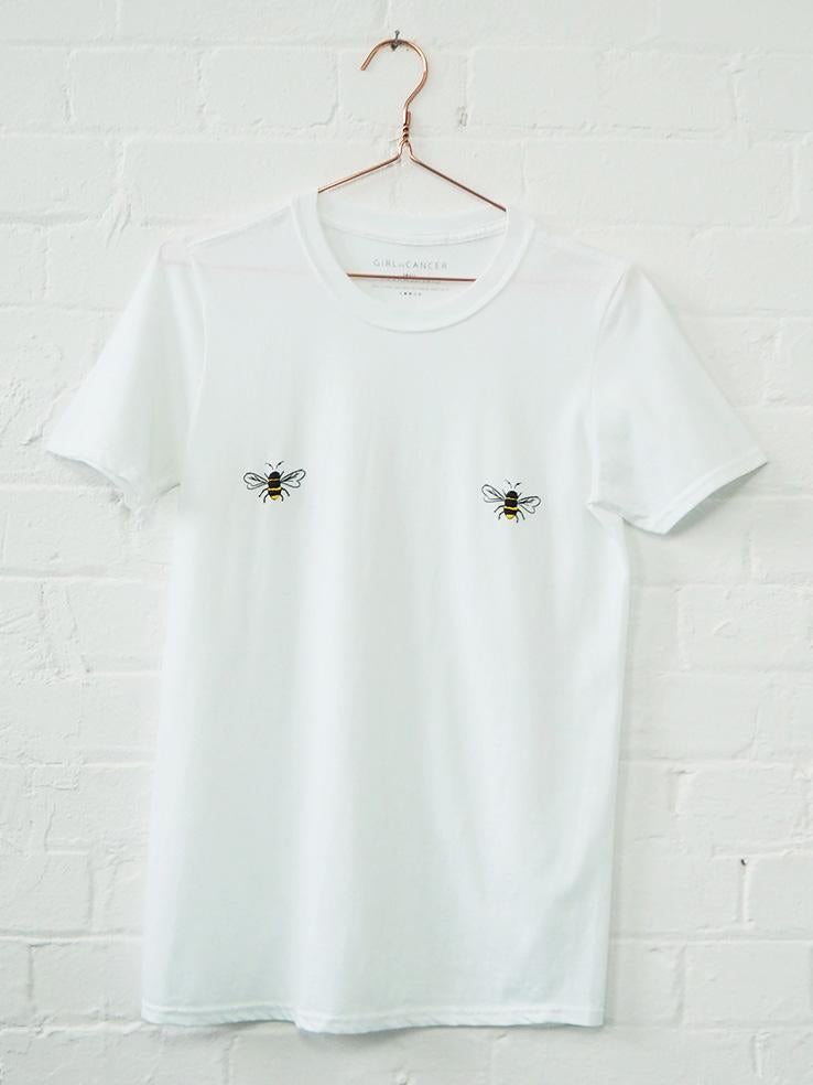 Bee Stings Tit-Tee, £28, GirlvsCancer