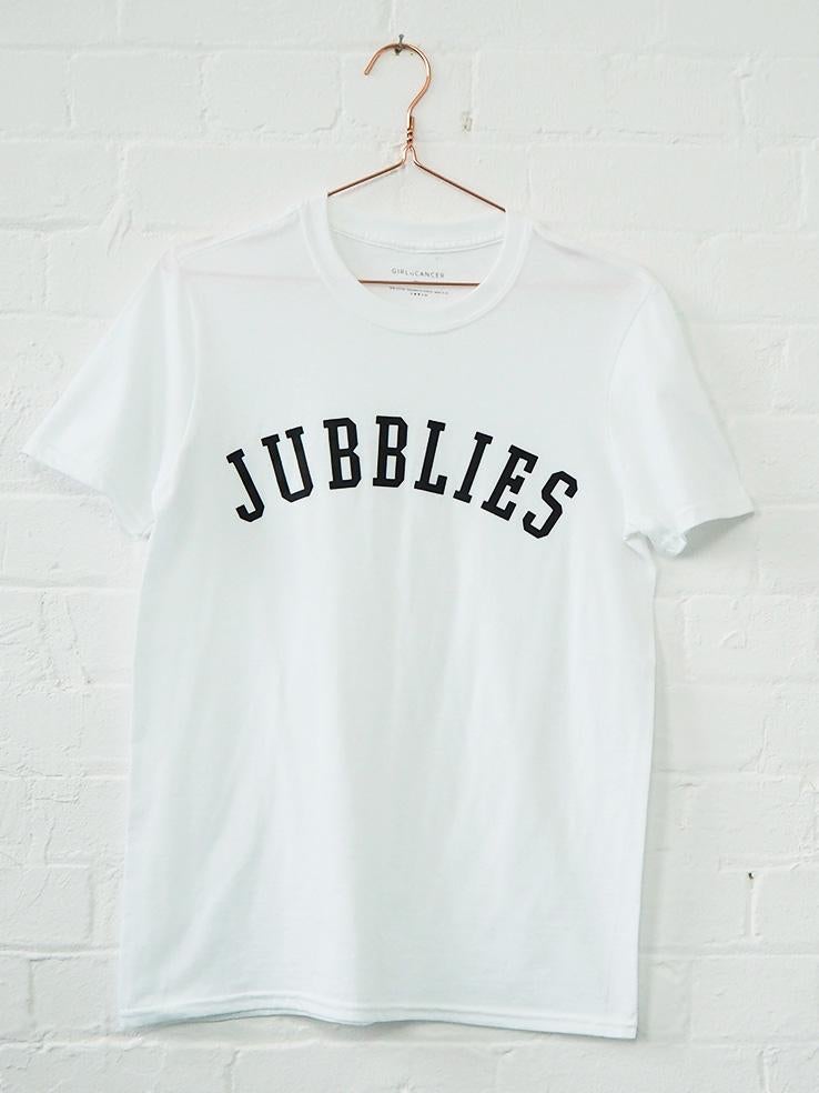 Jubblies Tit-Tee, £28, GirlvsCancer