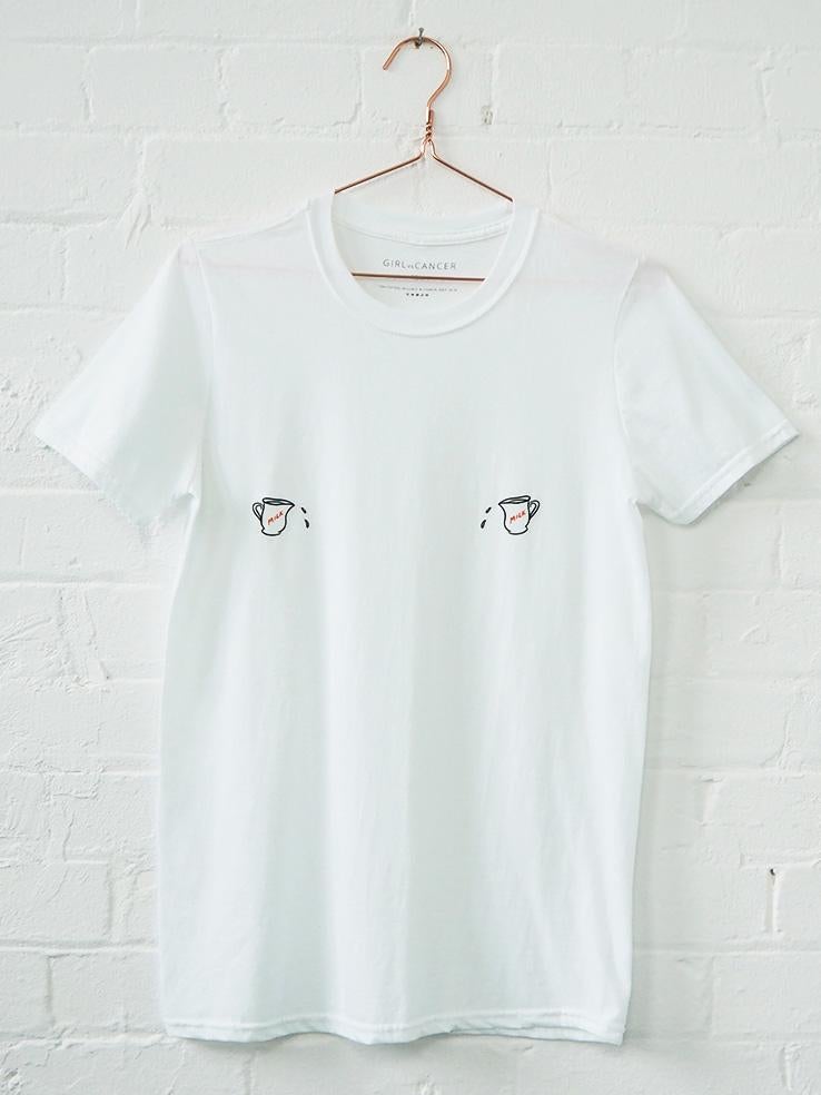 Jugs Tit-Tee, £28, GirlvsCancer