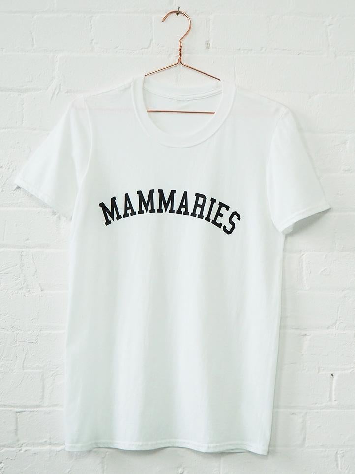 Mammaries Tit-Tee, £28, GirlvsCancer