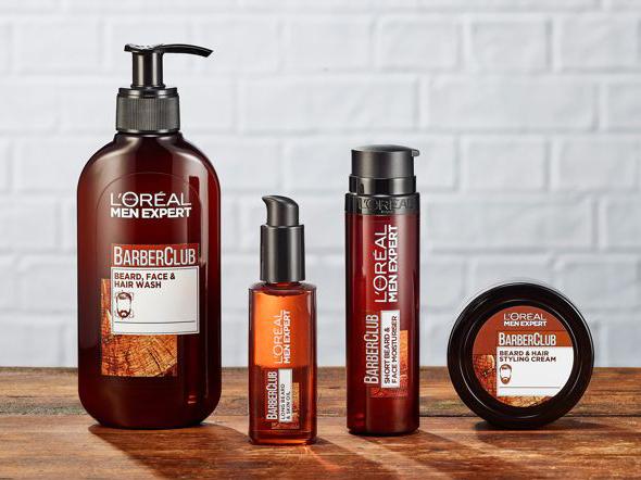 L’Oréal Men Expert Barber Club Range, from £6.66, Superdrug