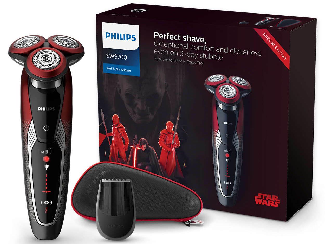 Philips SW9700 Star Wars Special Edition Dark Side Shaver, £329.99, John Lewis