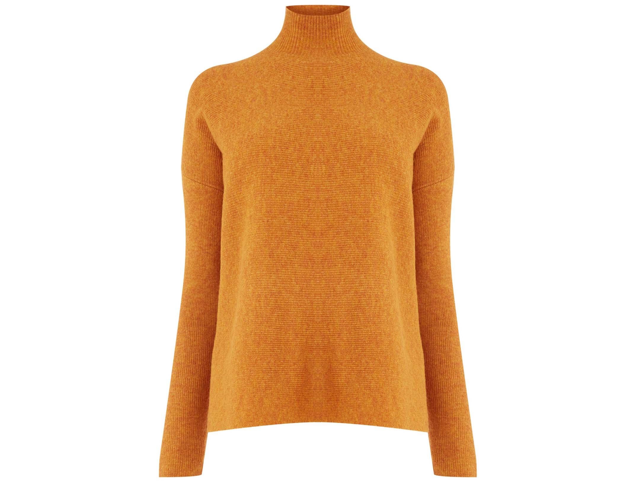 Batwing Rib Jumper, £46, Warehouse