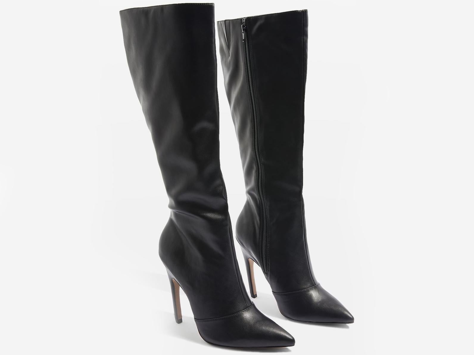 Blade Knee High Boot, £79, Topshop