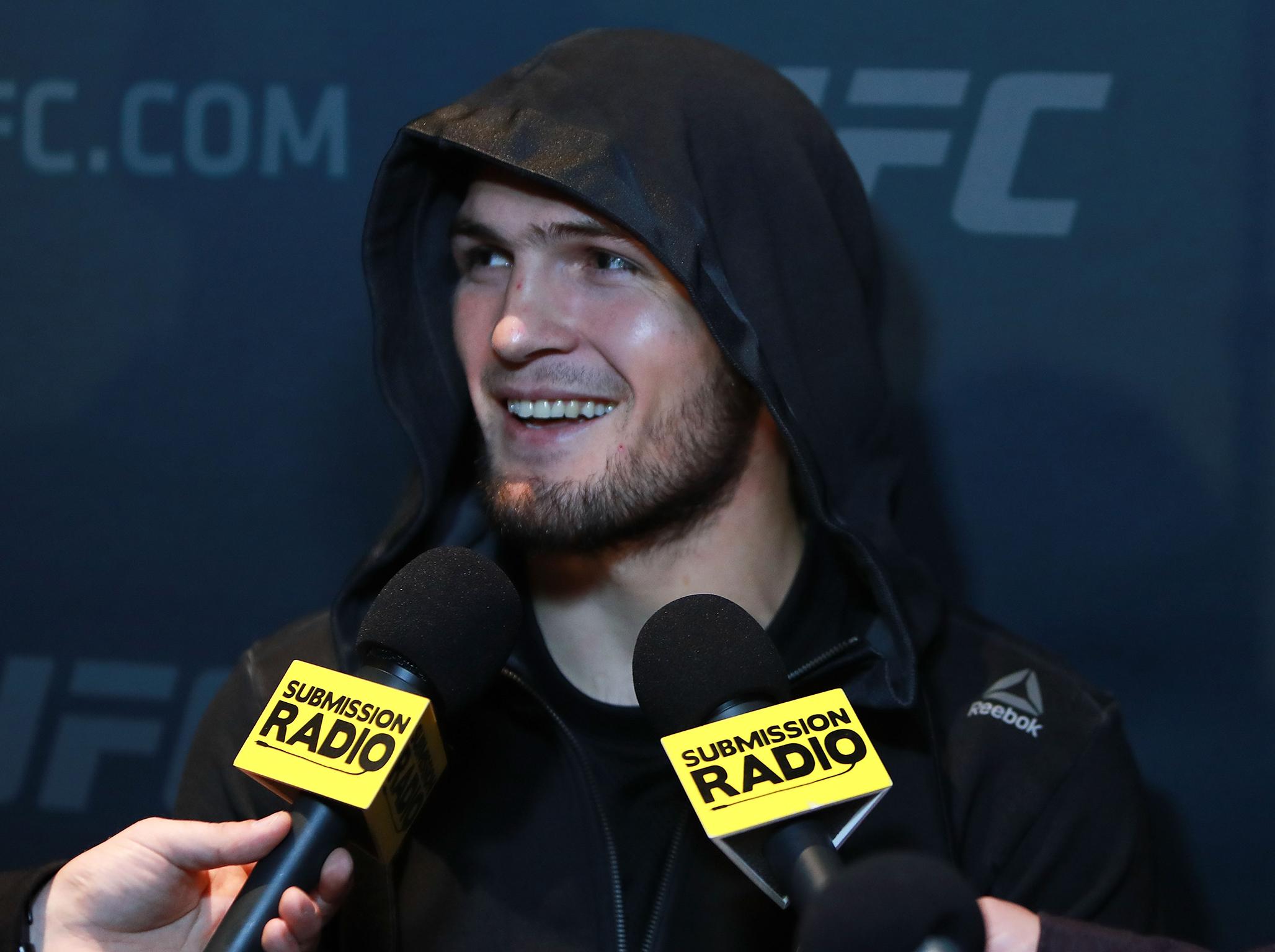 Khabib is the most feared fighter in the division