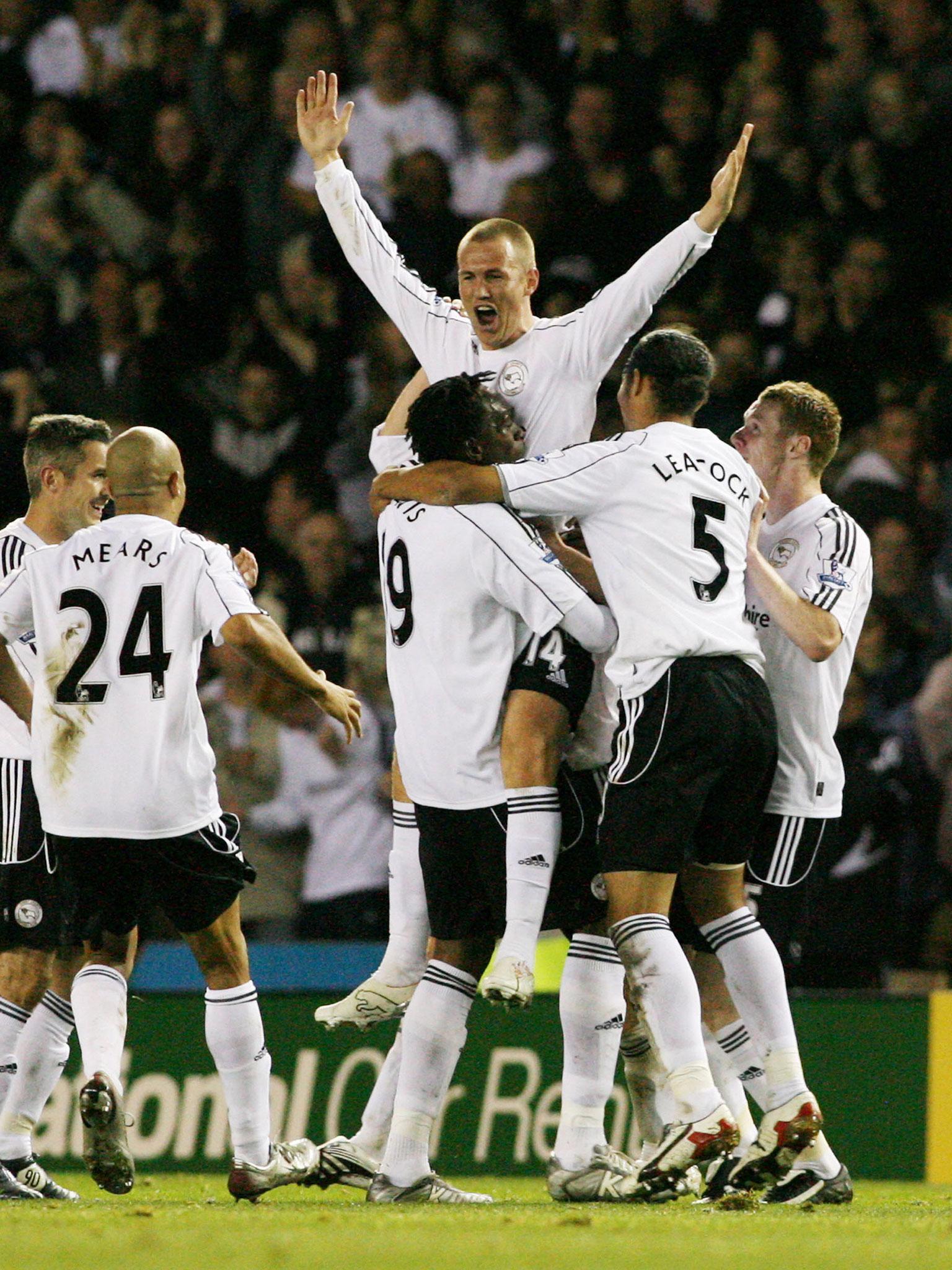 Miller's sublime winner gave Derby their first win of the season