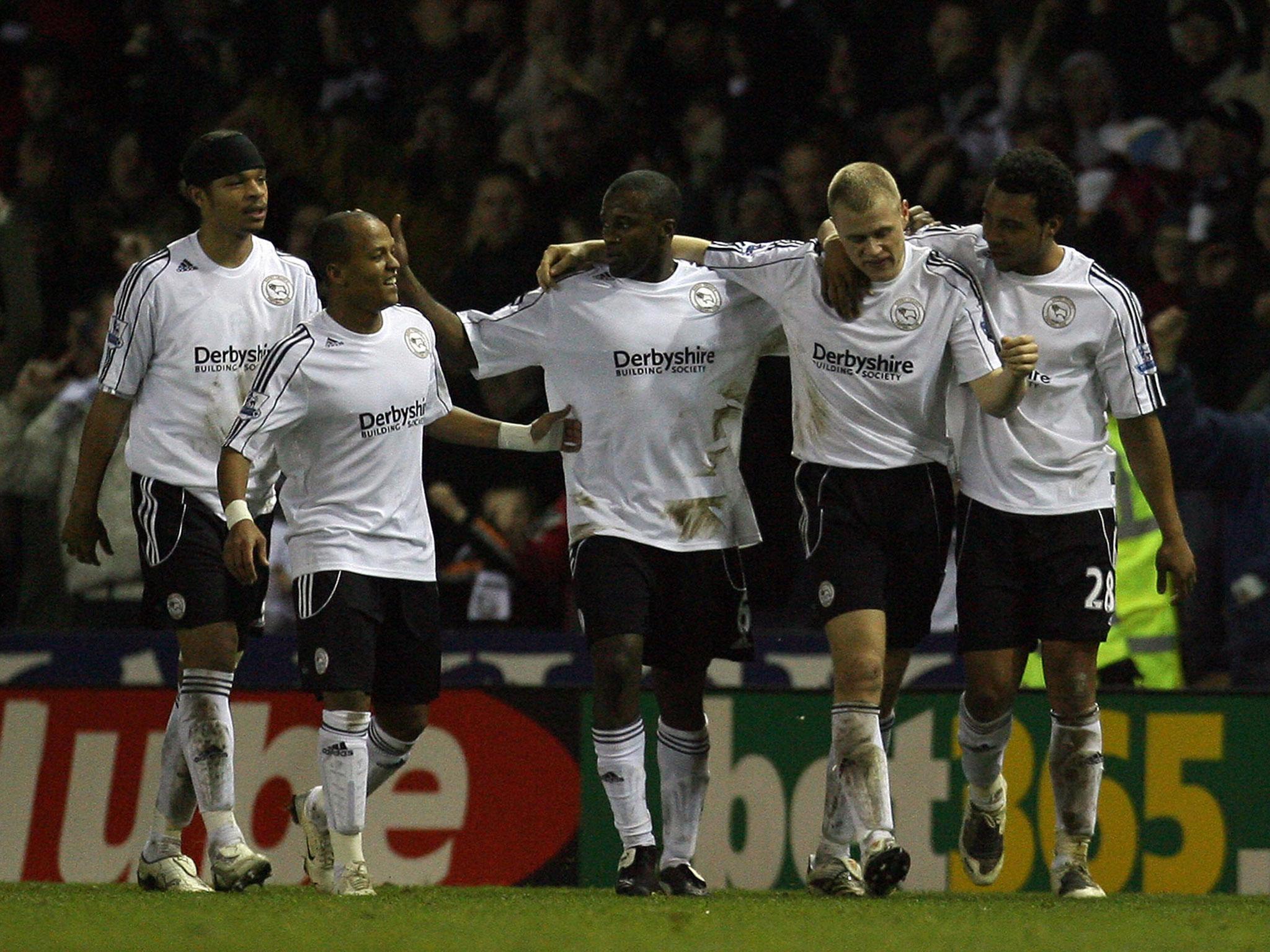 Derby's team finished with a solitary win and only 11 points