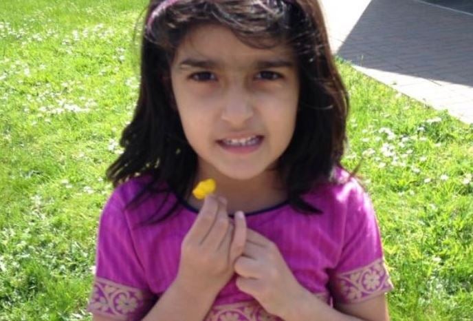 The nine-year-old died in May after a freak reaction to eating blackberries for the first time