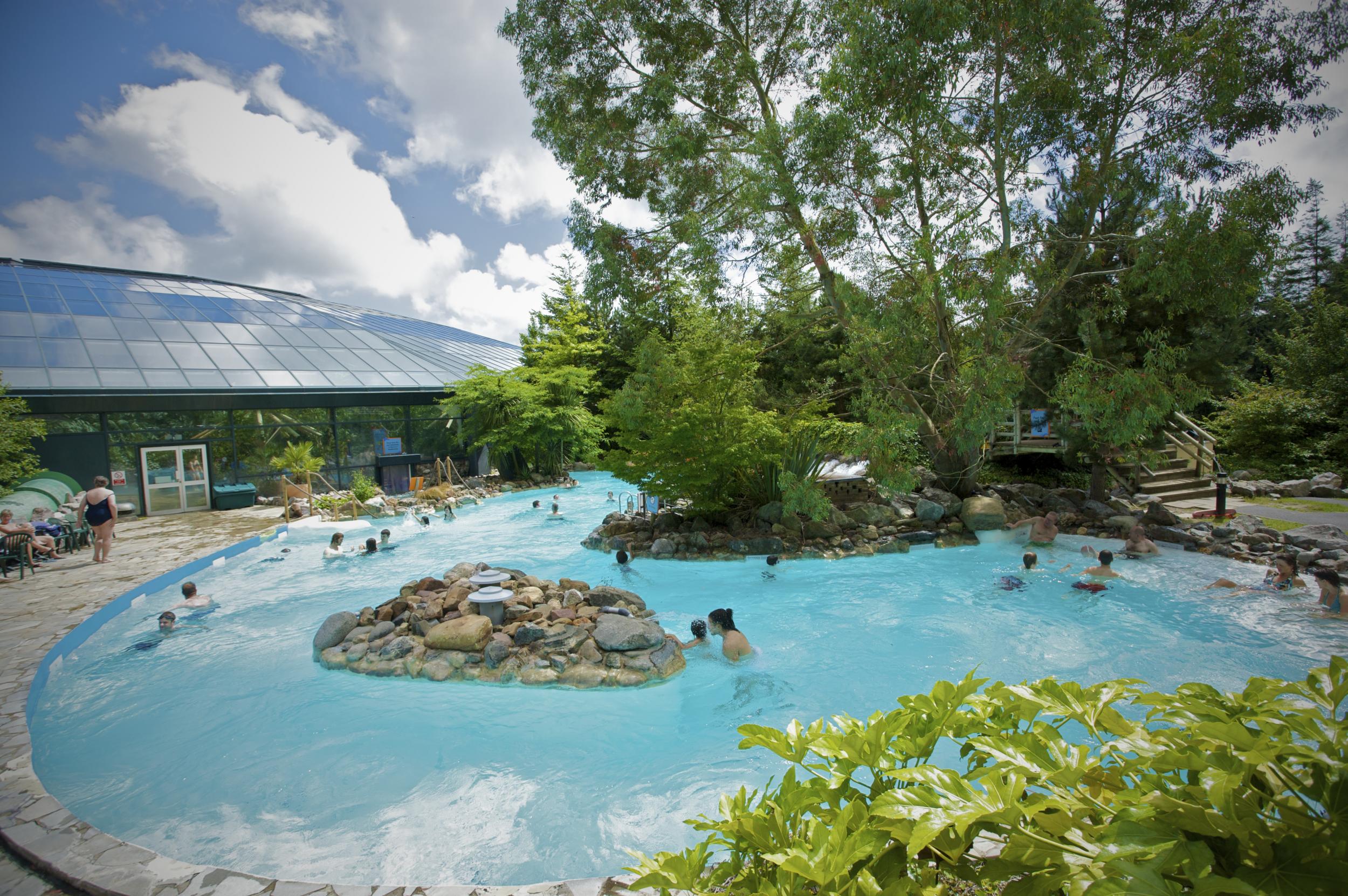 Center Parcs' Subtropical Swimming Paradise in happier times