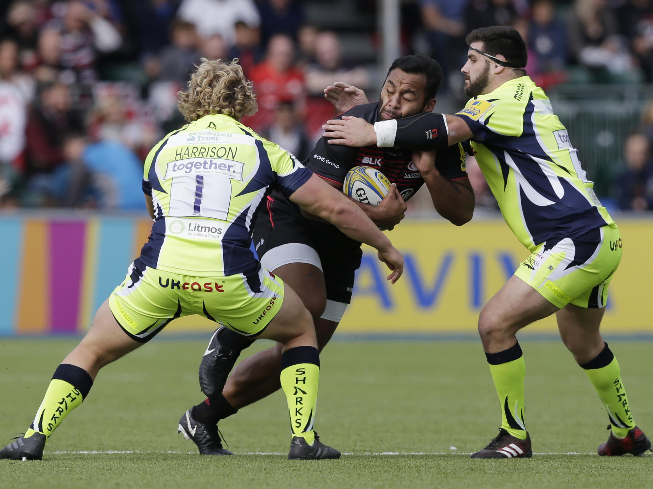 Billy Vunipola has been one of the high-profile injuries at this early stage of the season