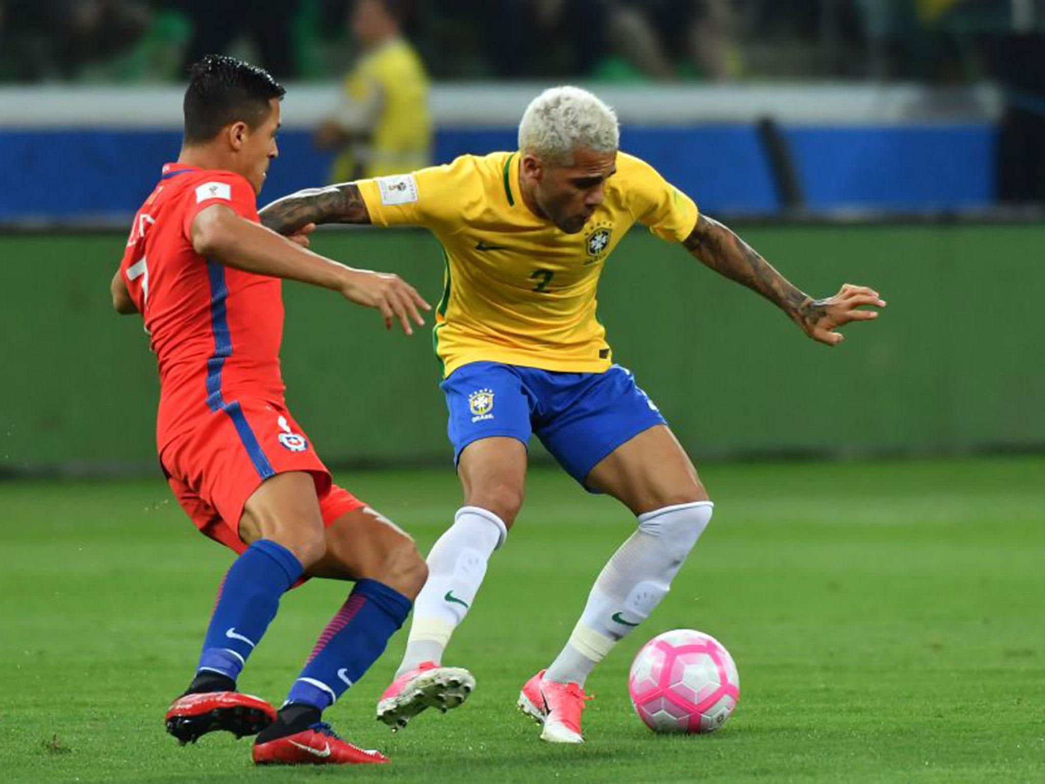 Sanchez was unable to save Chile