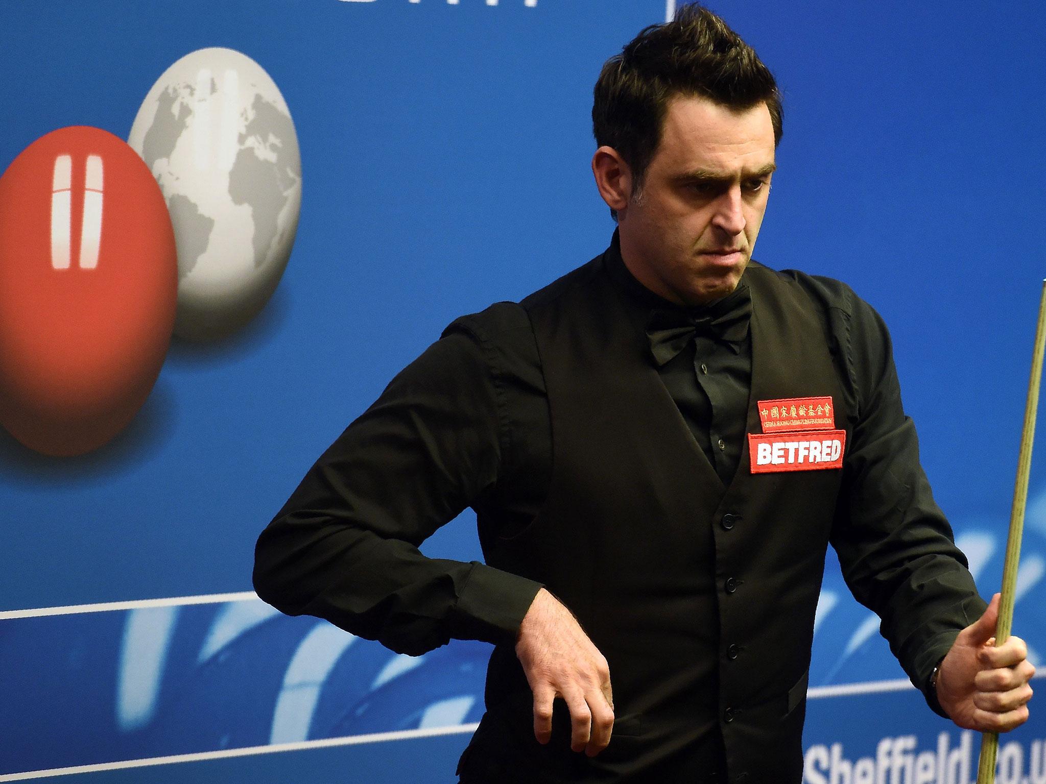 O'Sullivan has spent the last few weeks preparing for the winter swing