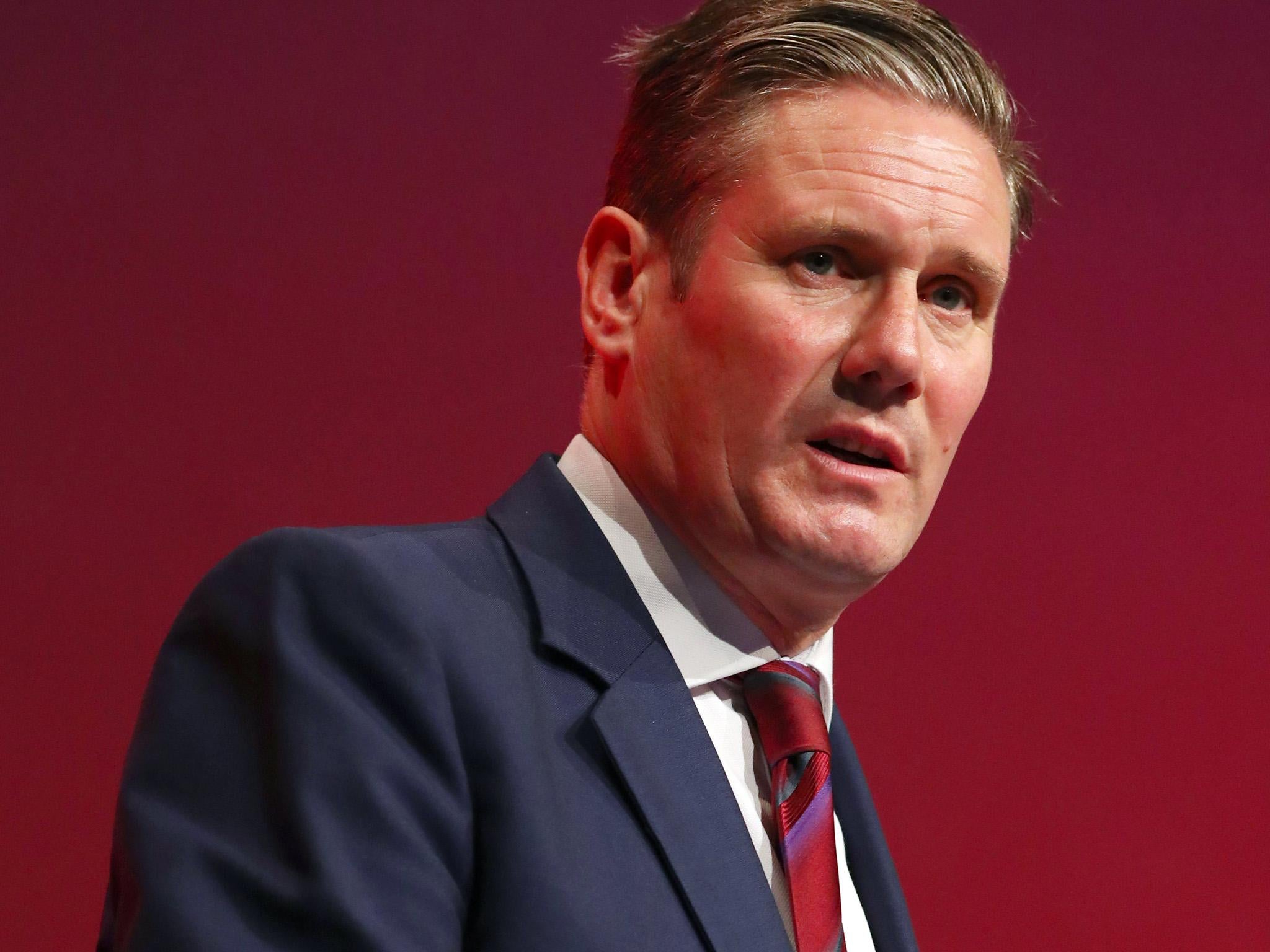 Labour's Brexit Secretary Keir Starmer used an antiquated parliamentary device to seek to make the Commons motion binding