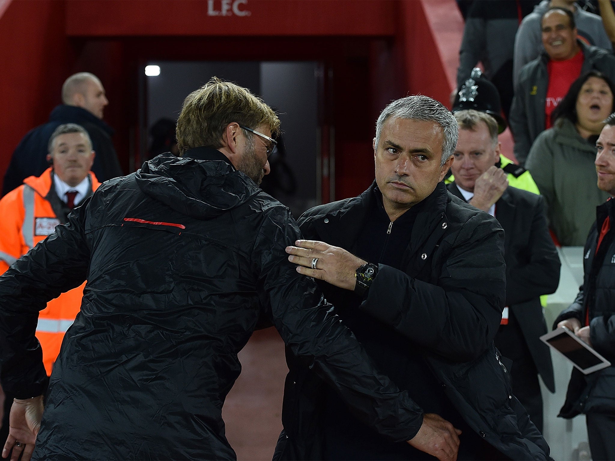 Jurgen Klopp and Jose Mourinho meet again this Saturday