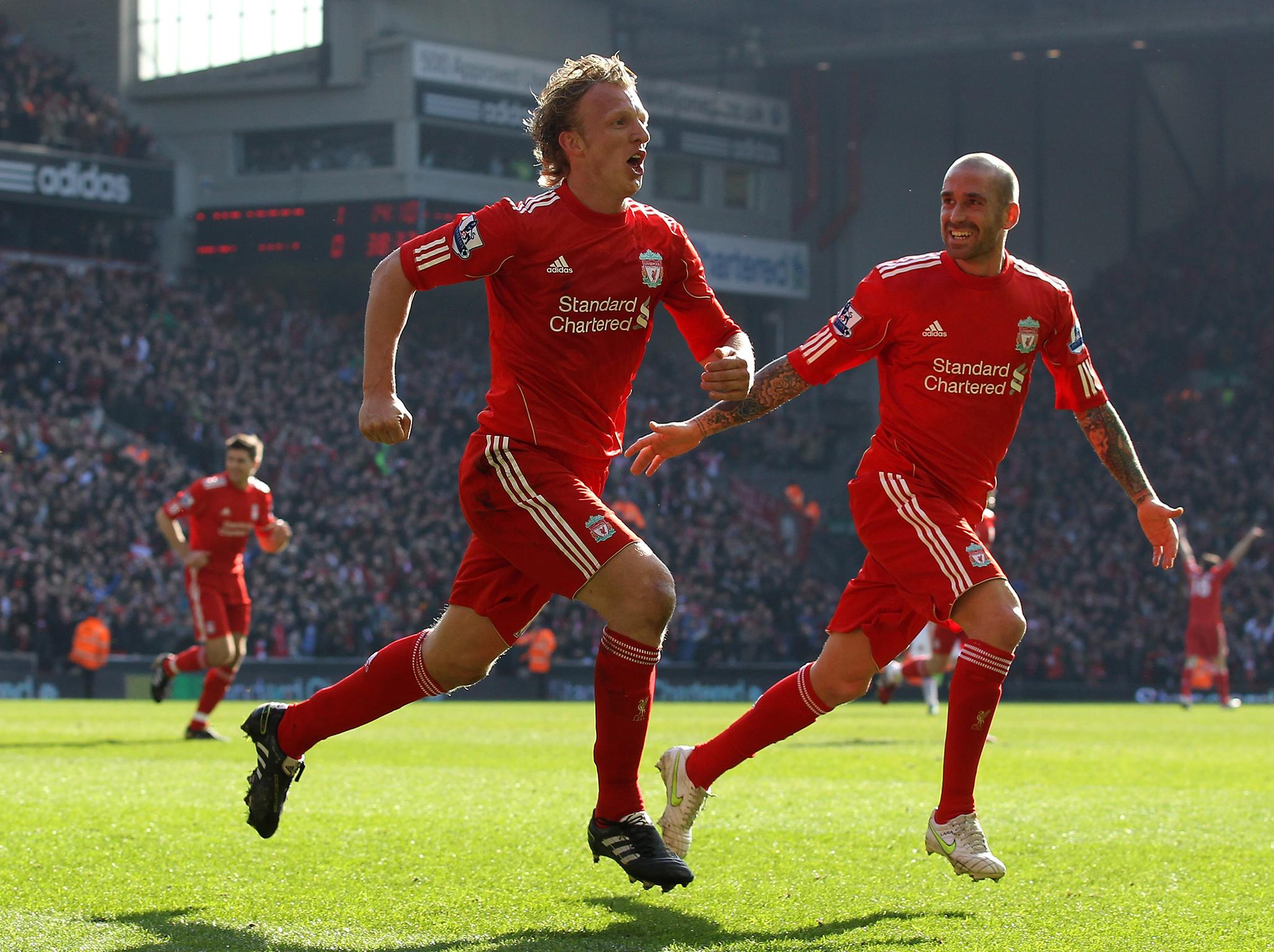 &#13;
Anfield has seen some truly memorable meetings &#13;