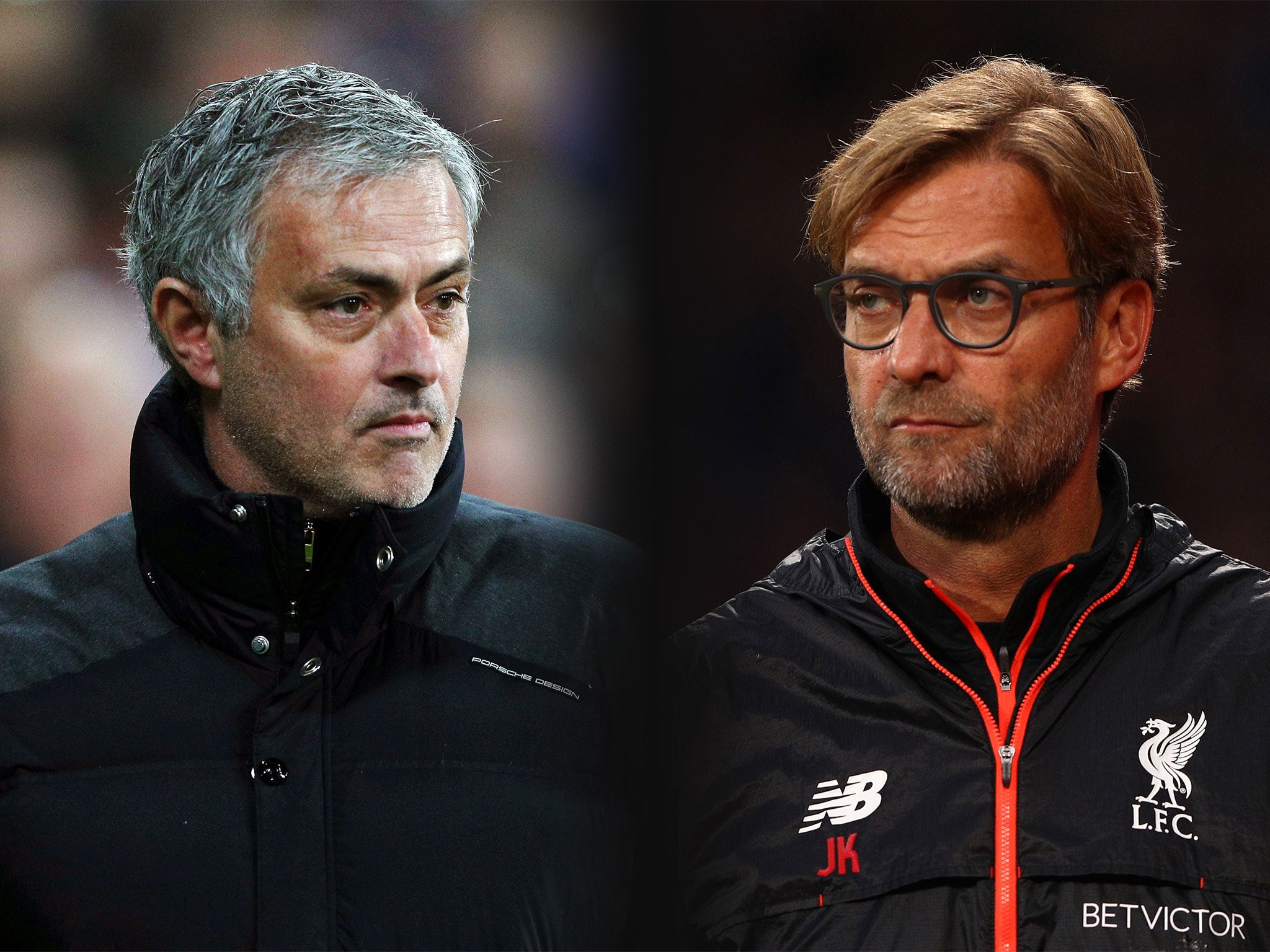 Jose Mourinho and Jurgen Klopp are cooking up plans