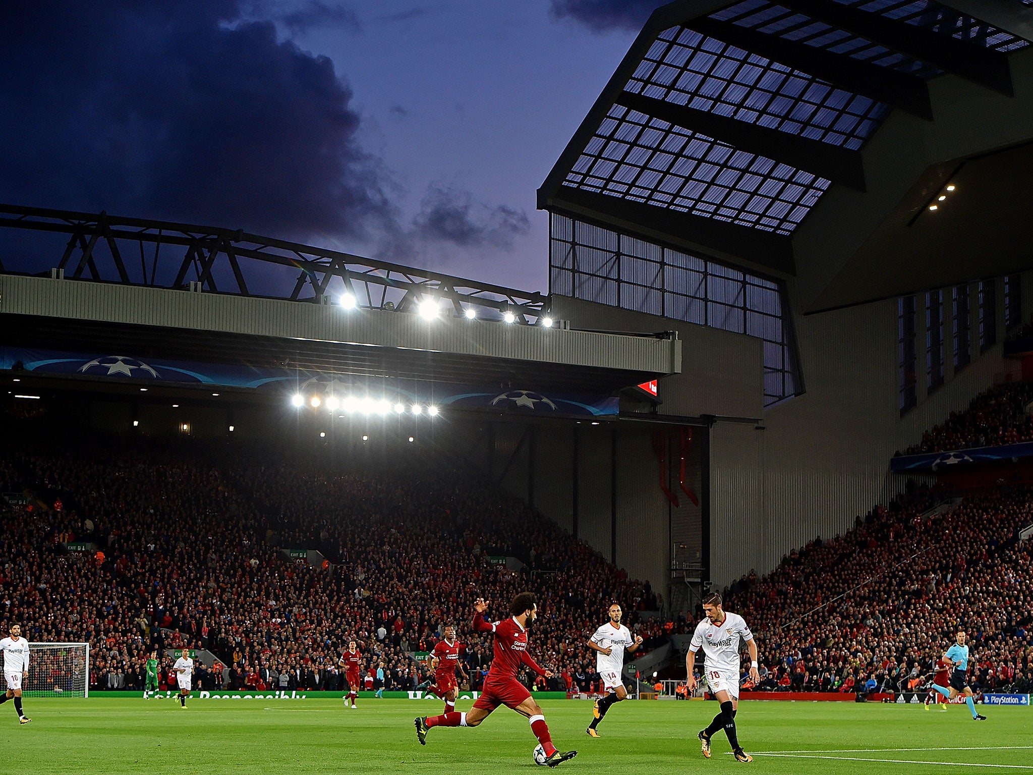 Jose Mourinho says Anfield will inspire United