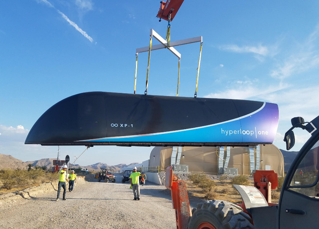 Virgin has invested an undisclosed stake in Hyperloop One