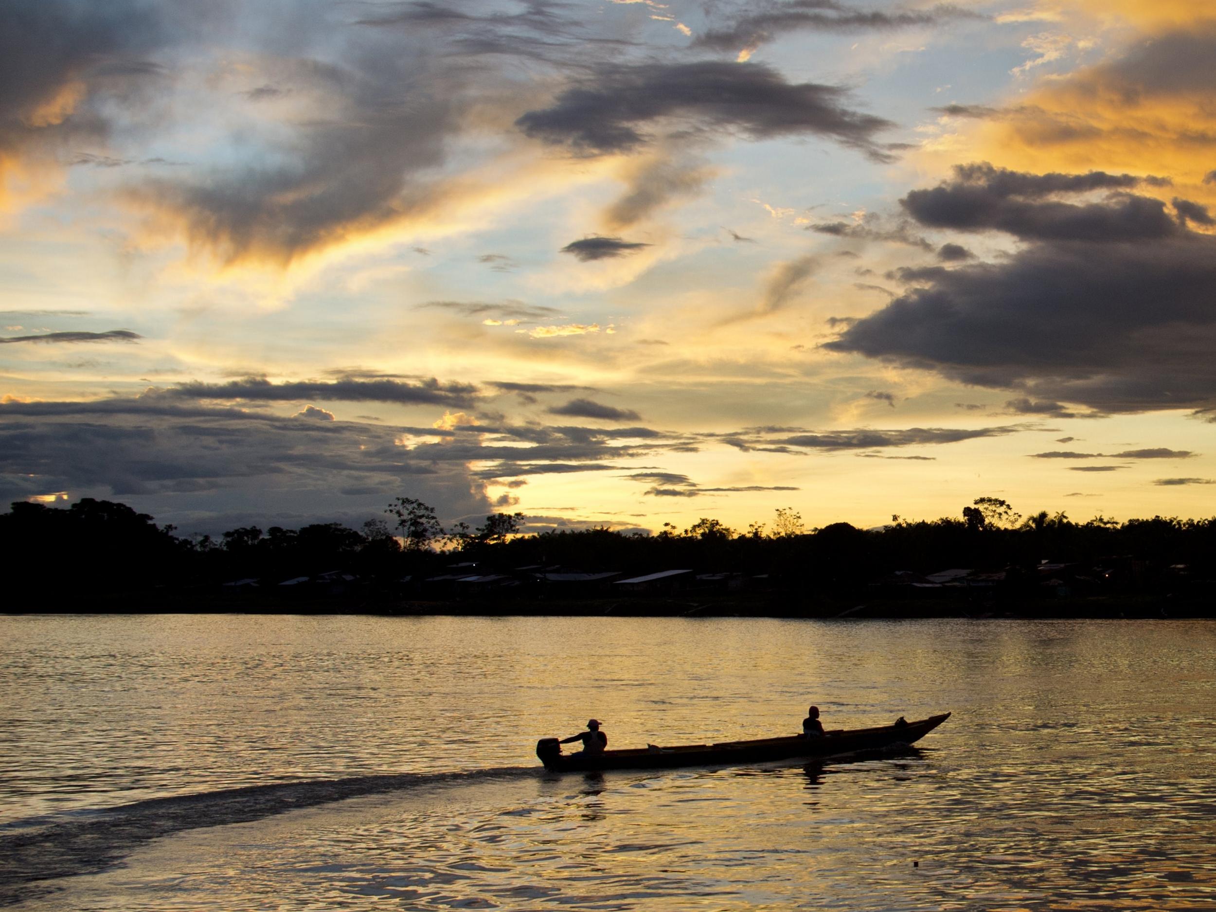 Colombia awarded rights to its Atrato river to aid in protecting it