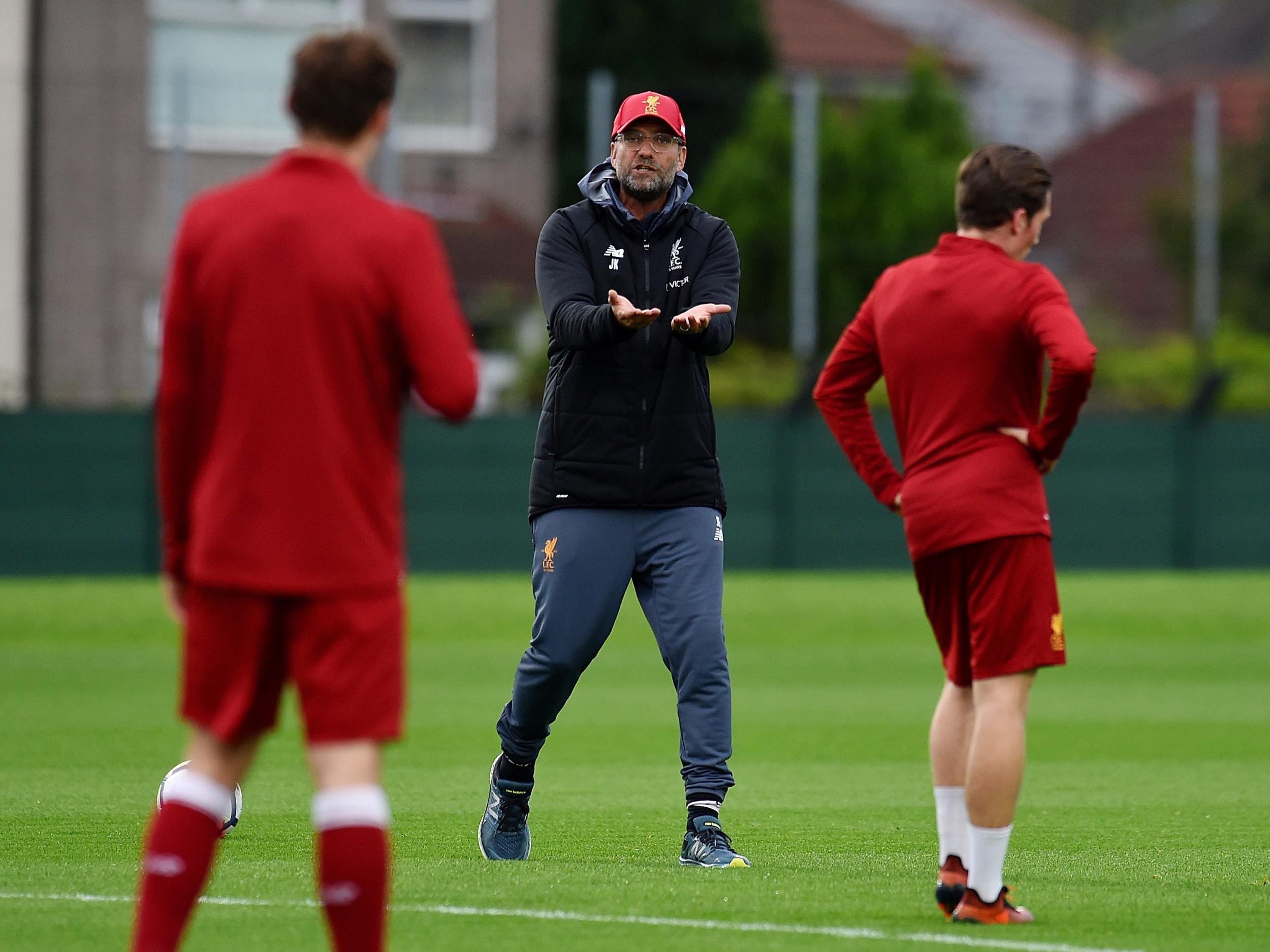 The pressure is on Klopp to turn around his side's fortunes (Getty)