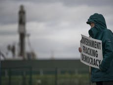 Fracking will be explored to improve UK’s energy security following Ukraine invasion, No 10 says