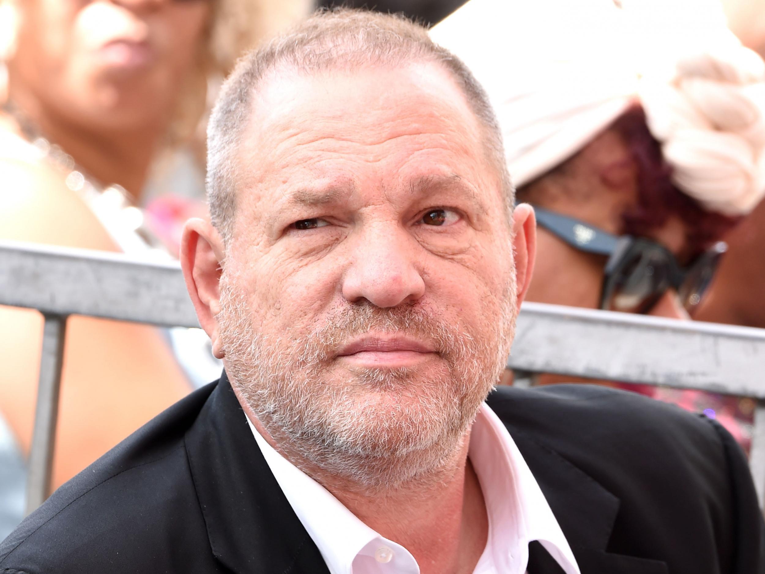 More than 60 women have come forward with accusations against Harvey Weinstein