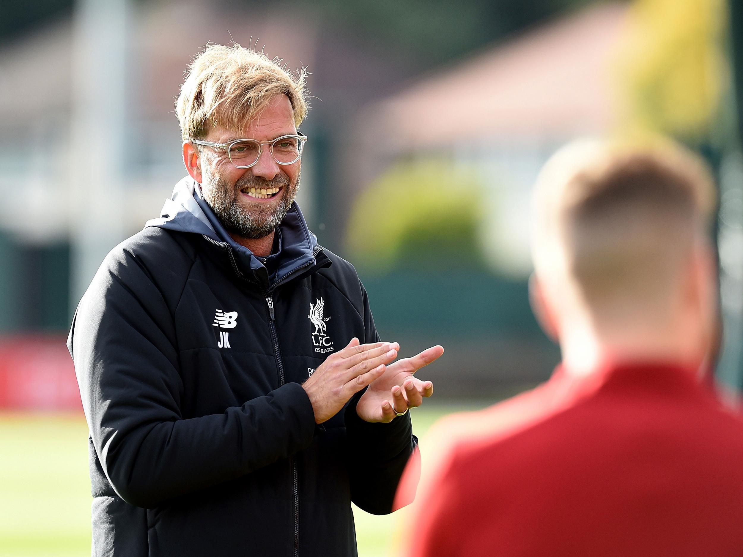 Jurgen Klopp believes his side aren't far behind league leaders Manchester City