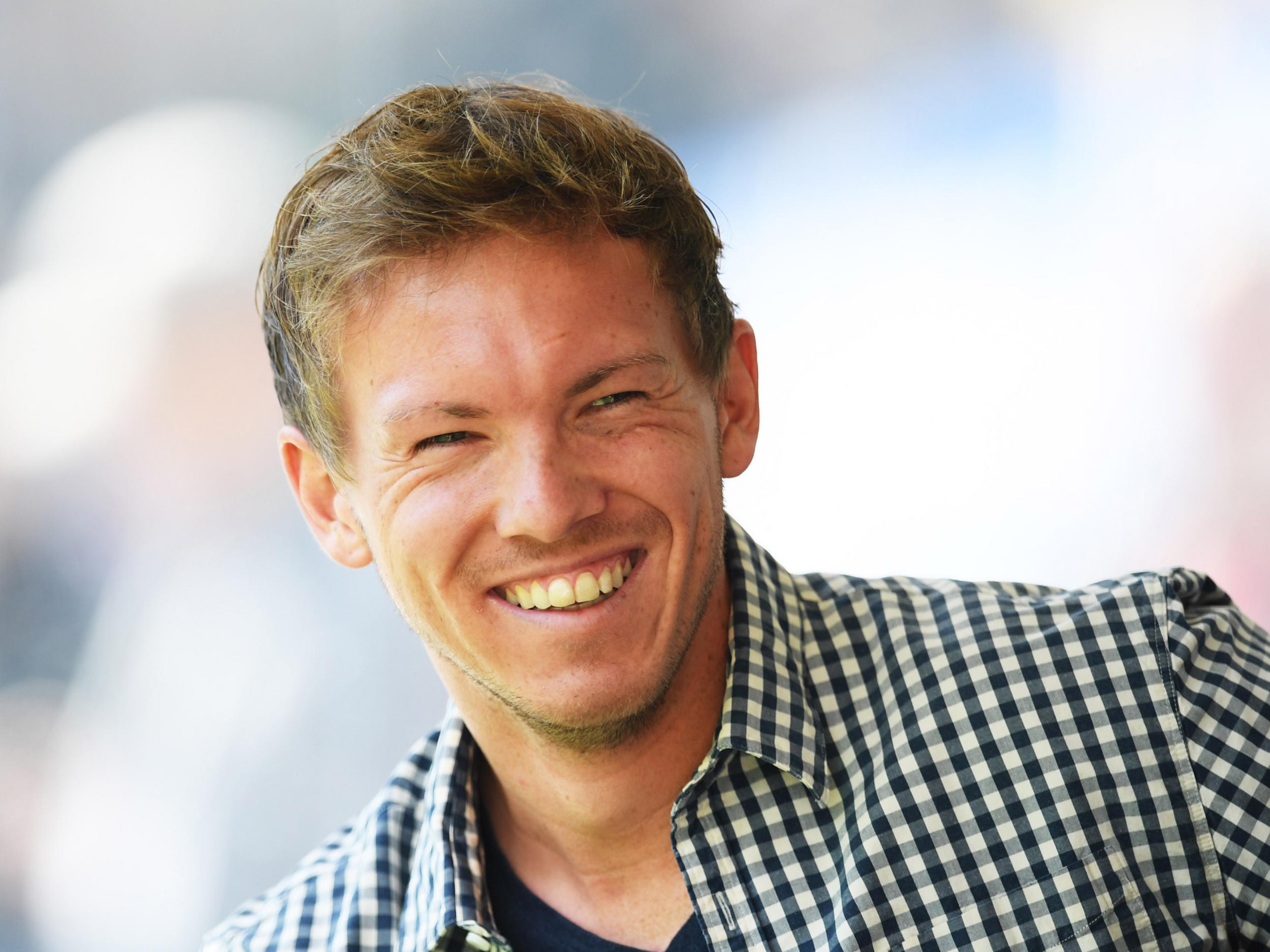 Julian Nagelsmann is one of the rising stars of German football