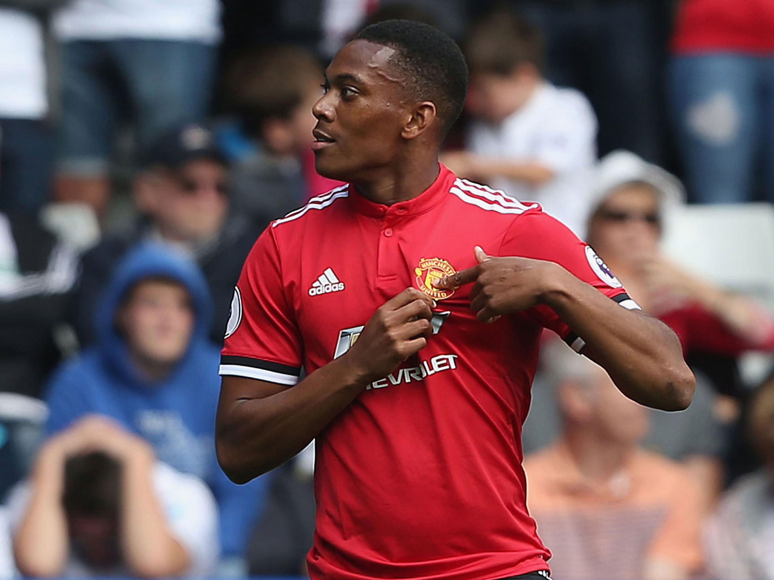 Anthony Martial has a point to prove