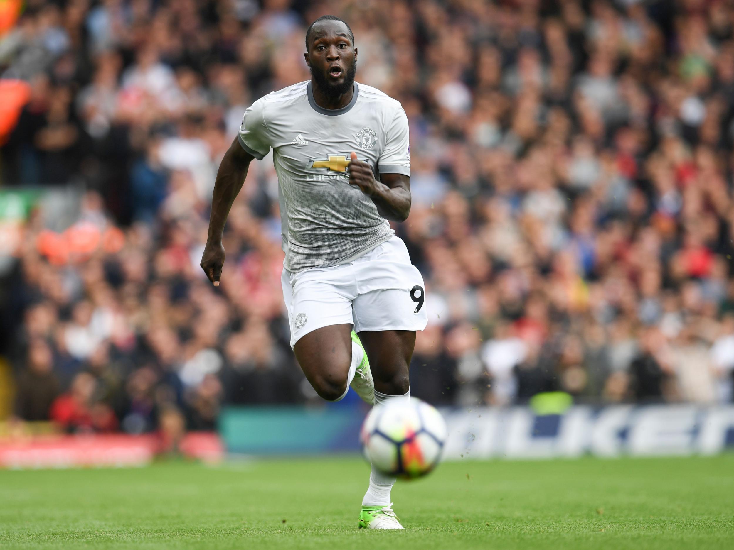 Lukaku struggled to make much of an impression (AFP/Getty)