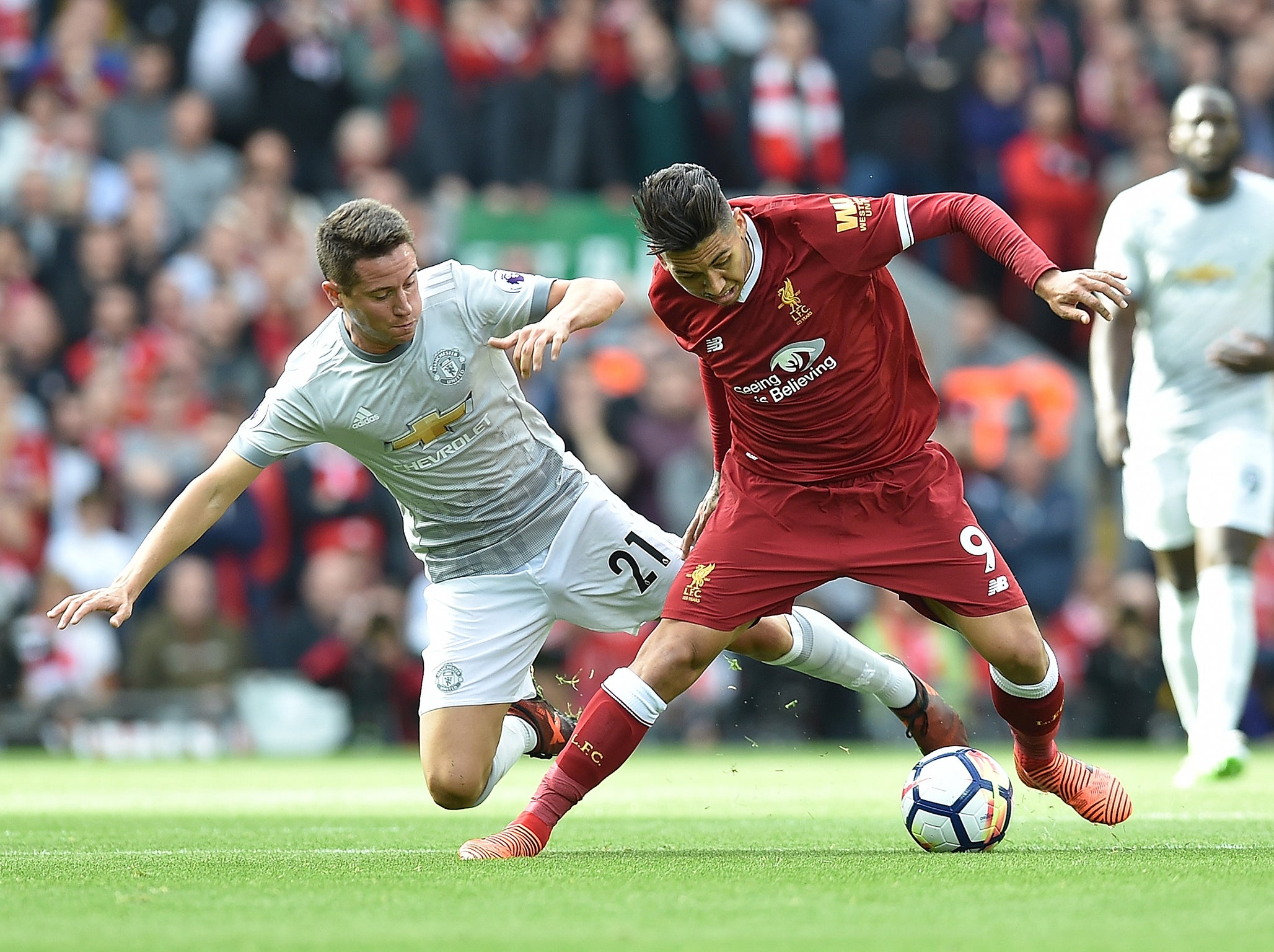 United visit Anfield in the early kick-off