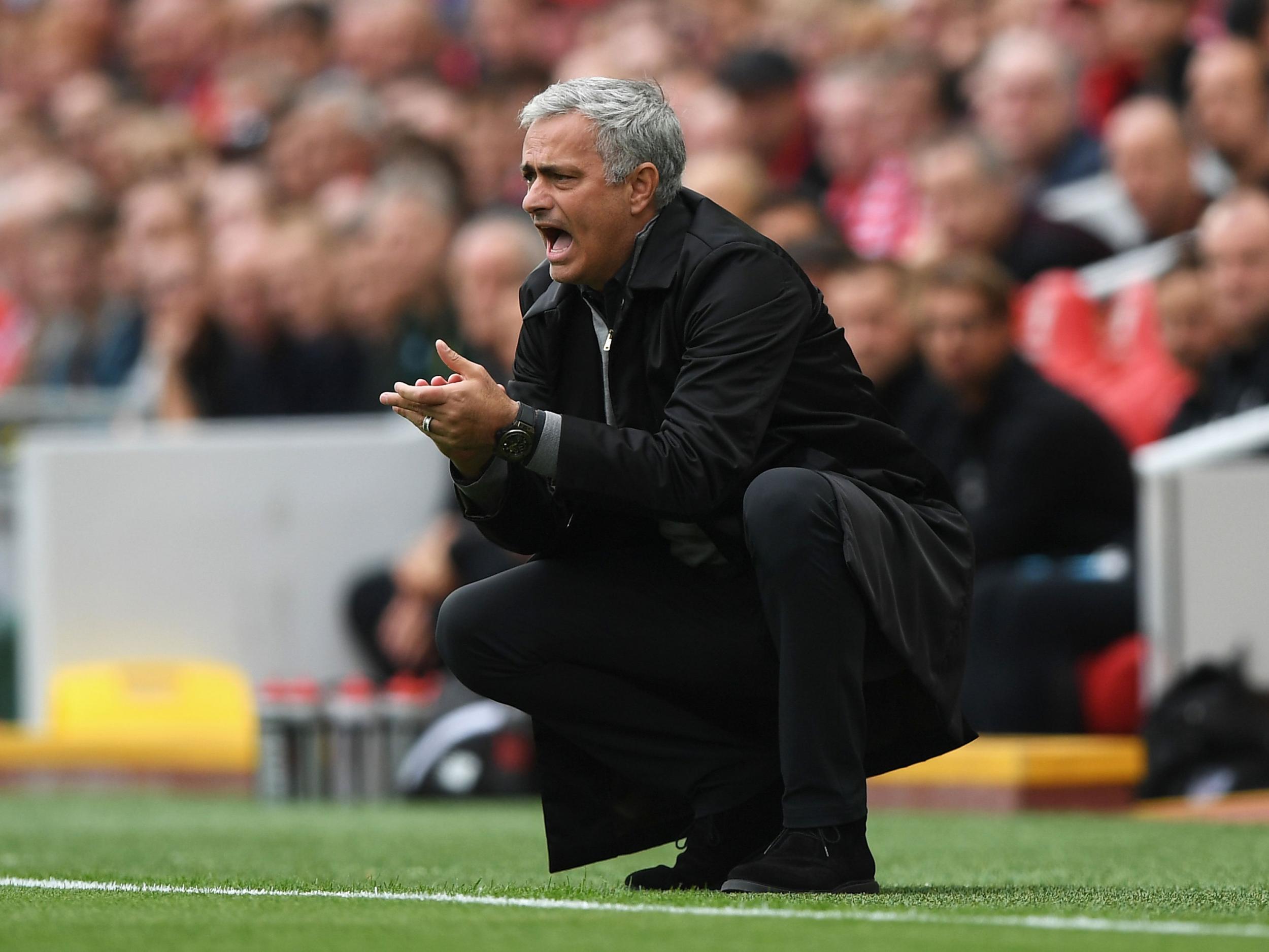 Jose Mourinho believed Jurgen Klopp's substitutions were conservative