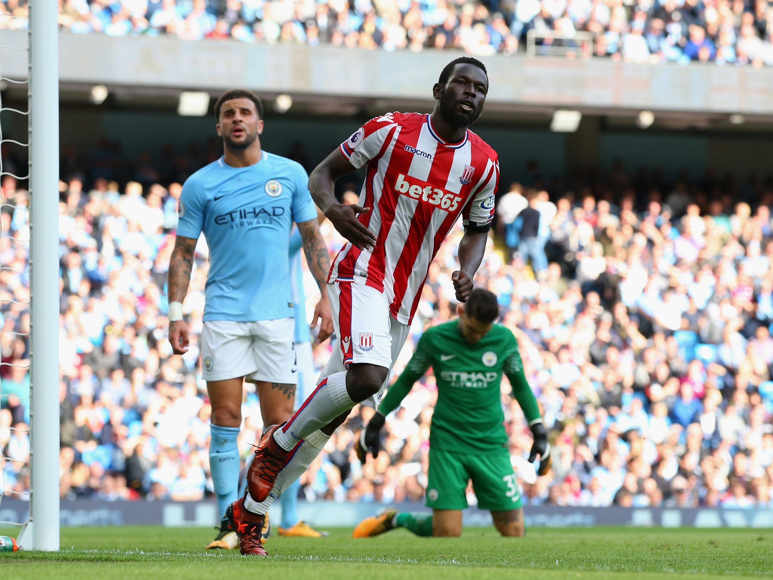 Diouf sprang Stoke into a surprise mini-comeback