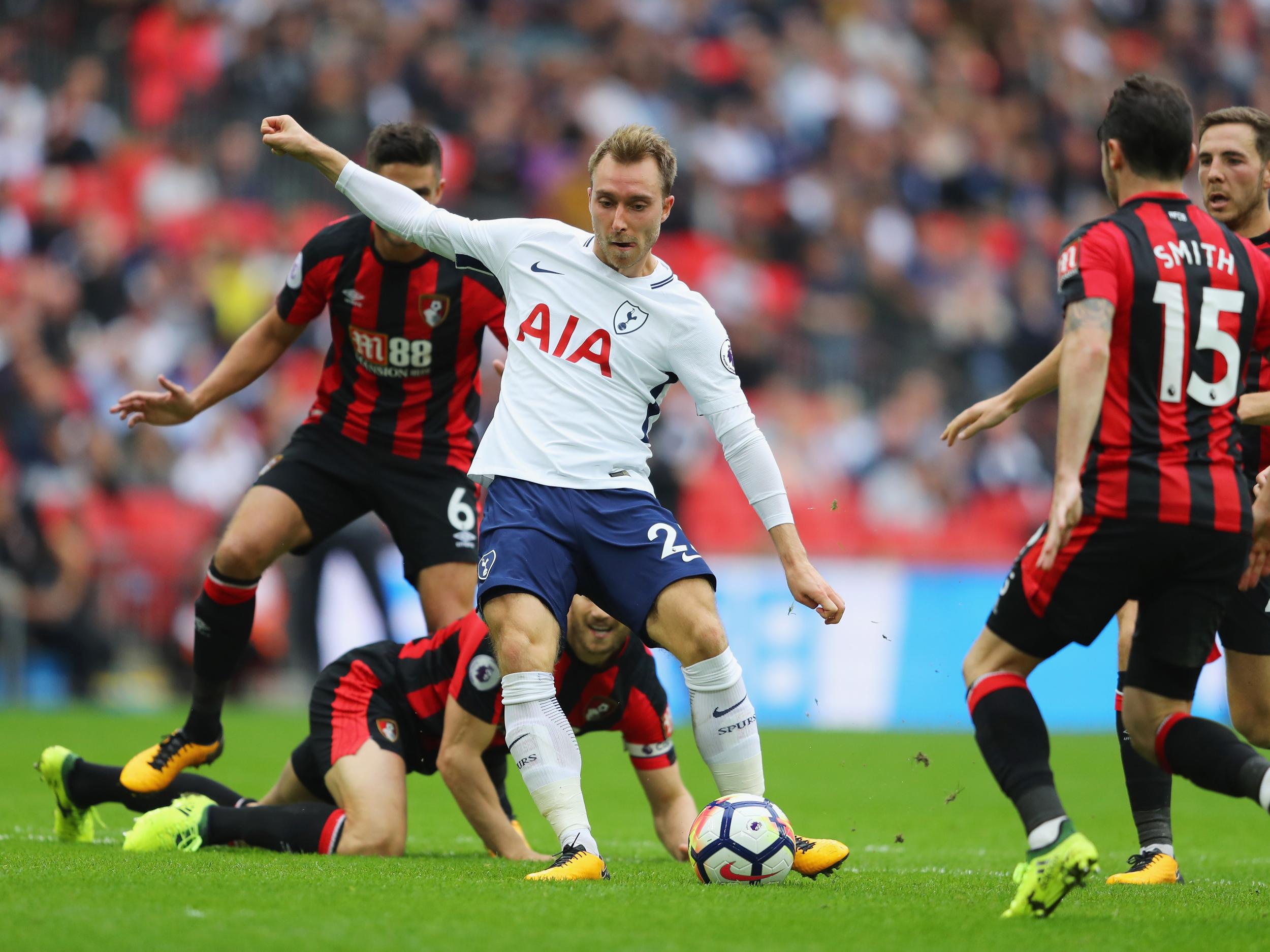 Eriksen's ability to pick a pass is one of his key strengths