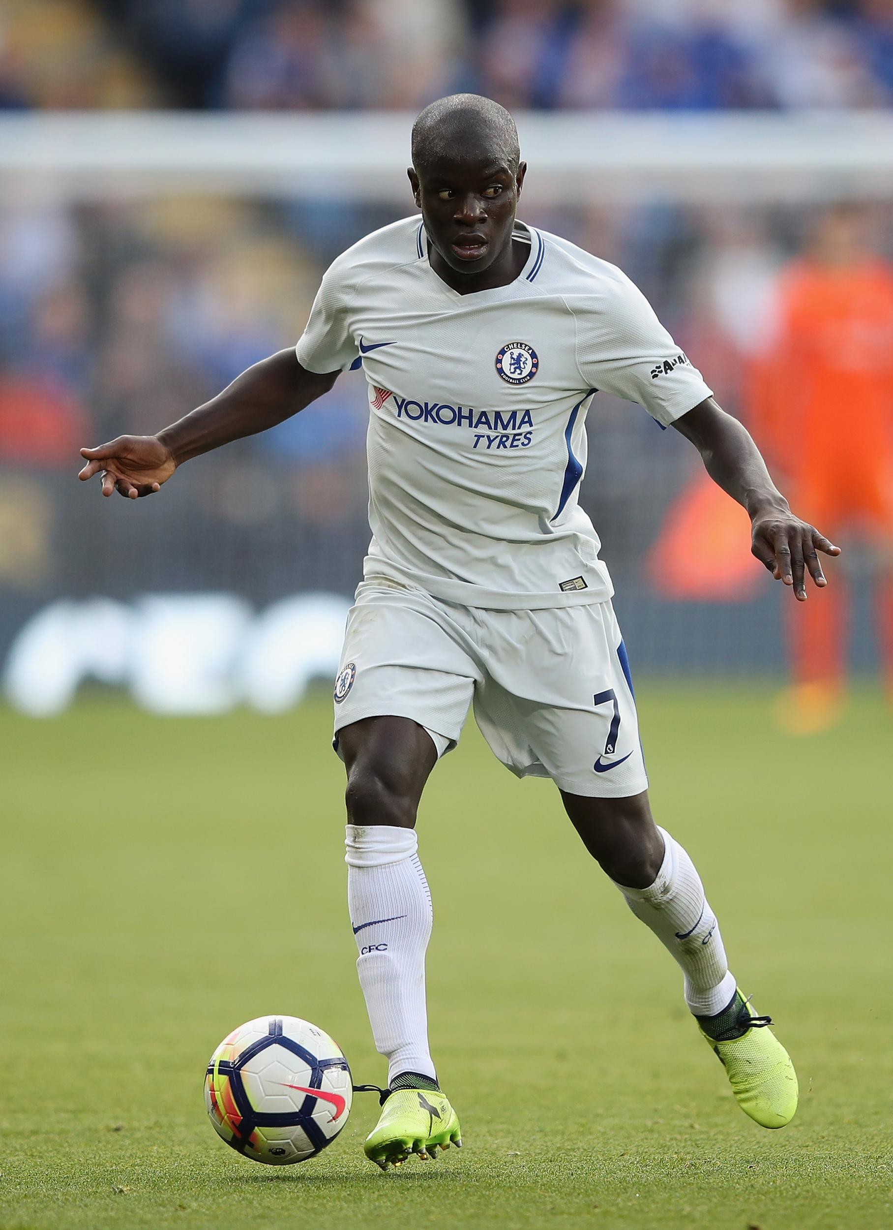 Kante was missed