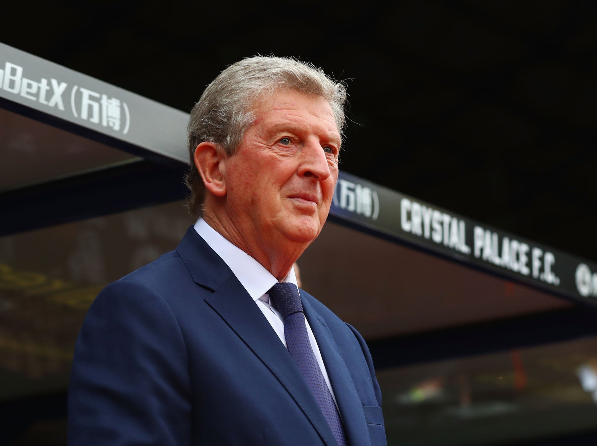 Hodgson's team were vastly improved