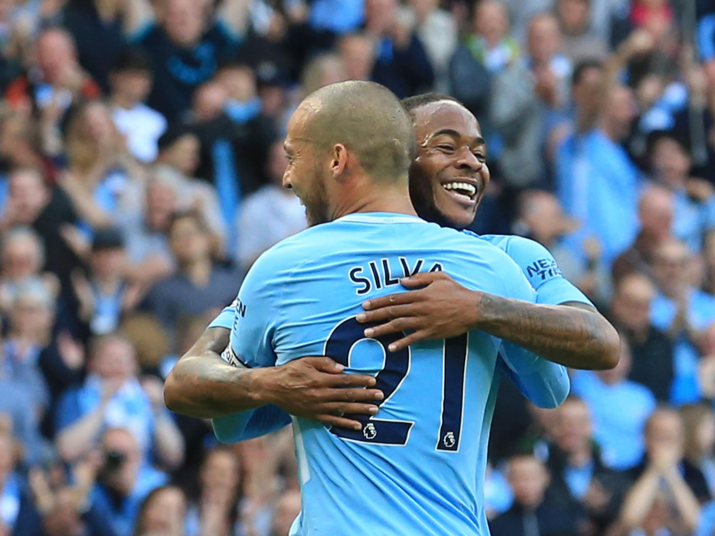 Sterling continued his strong goalscoring form early on