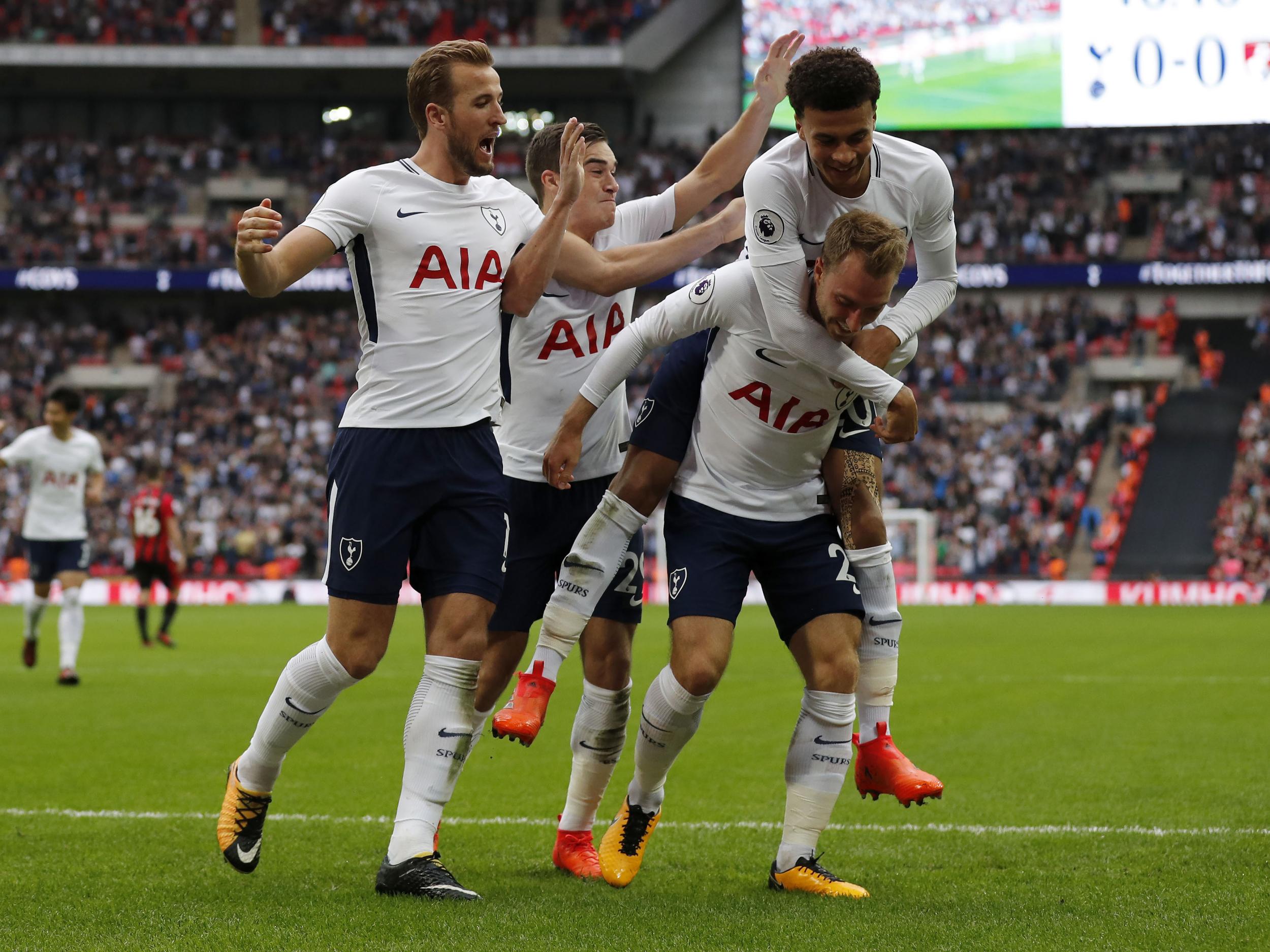 Christian Eriksen's strike was enough for Spurs